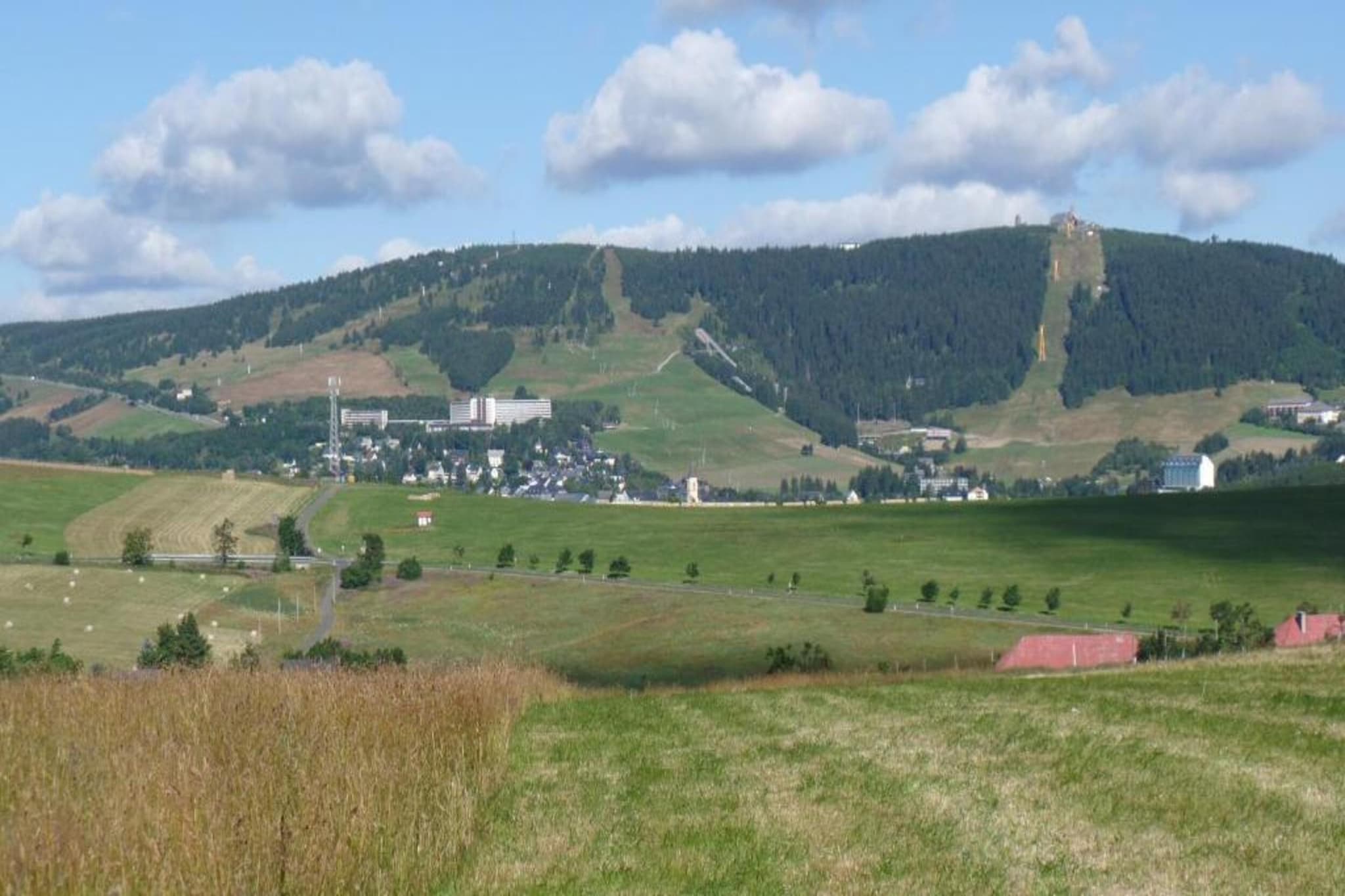 Milos-Gebiete Sommer 5 km