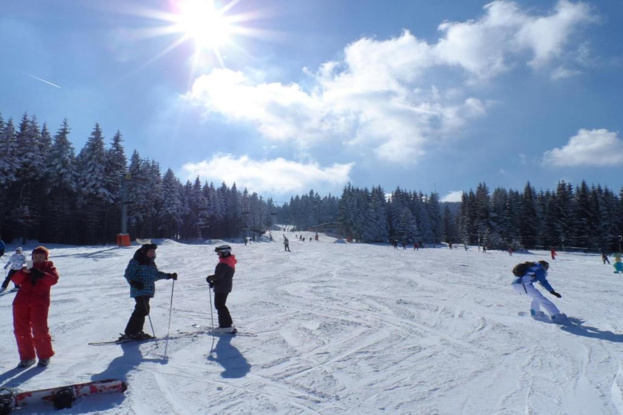 Milos-Gebiet Winter 5 km