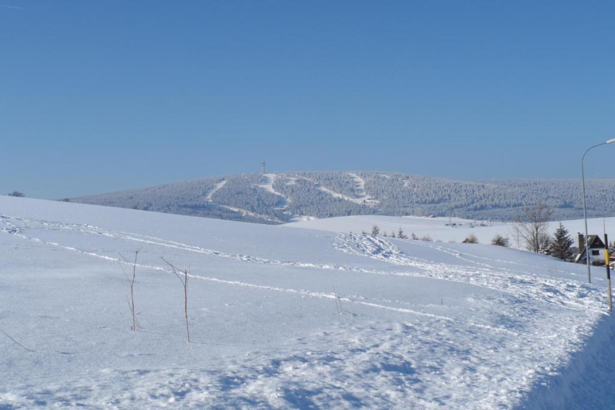 Milos-Gebiet Winter 5 km