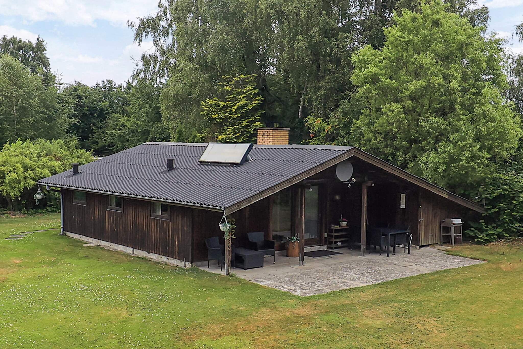 Maison de vacances pour 6 a Idestrup-By Traum