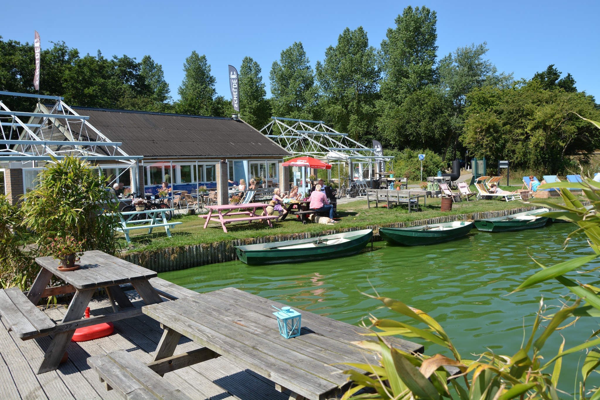 Casa Pinto - Gebieden zomer 1km