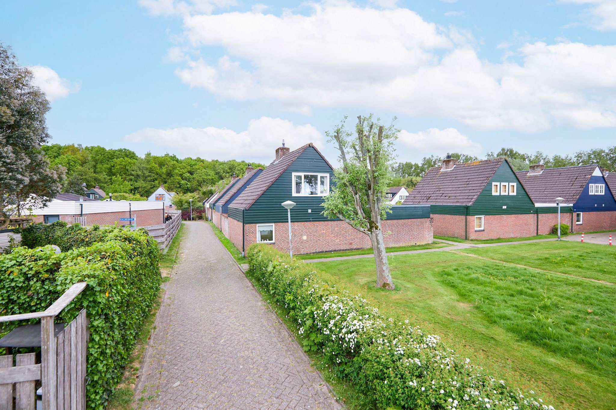 Casa Pinto - Buitenkant zomer