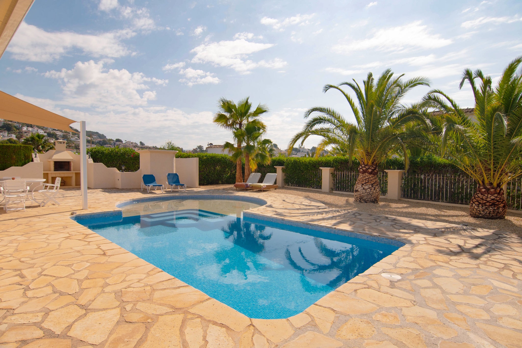 Villa Mil Flores mit privatem pool in Benissa
