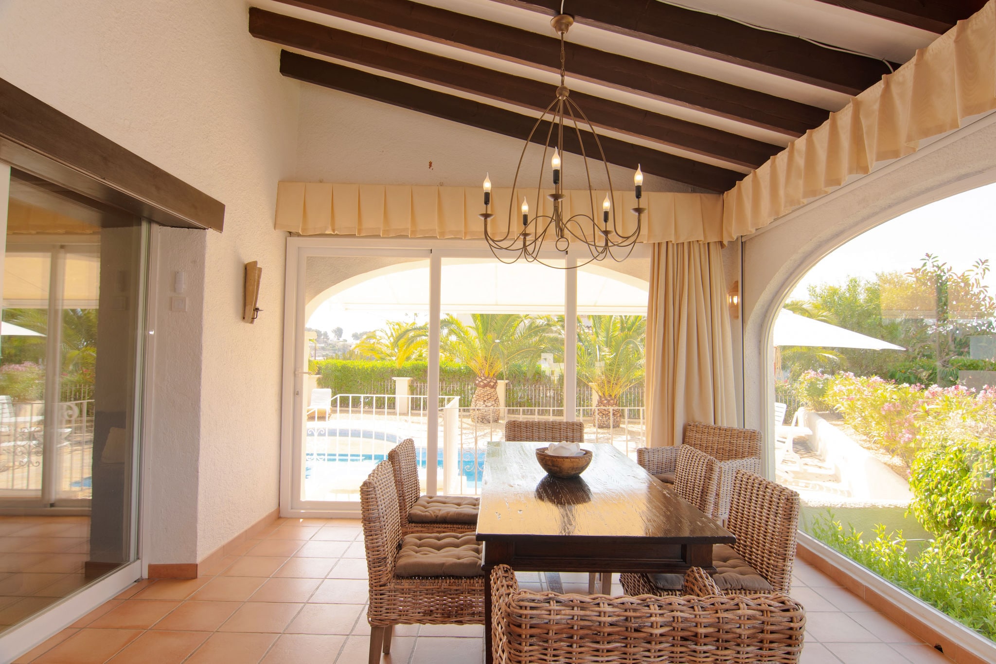 Fantastic Villa for 6 people, terraces with great views, private pool