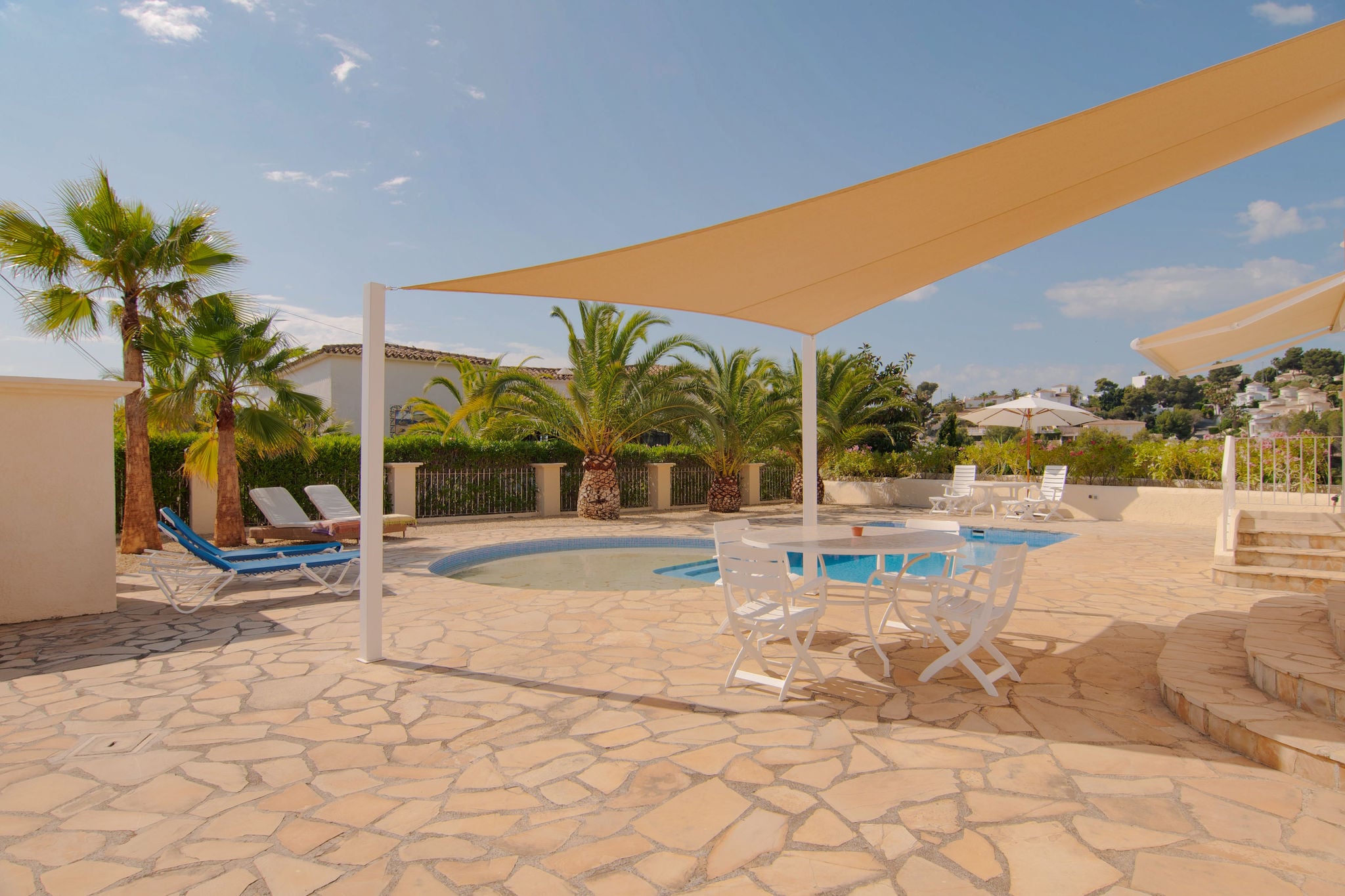 Fantastic Villa for 6 people, terraces with great views, private pool