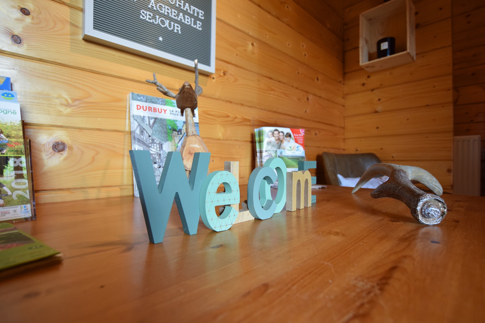 Happy Wood Chalet-Sfeer
