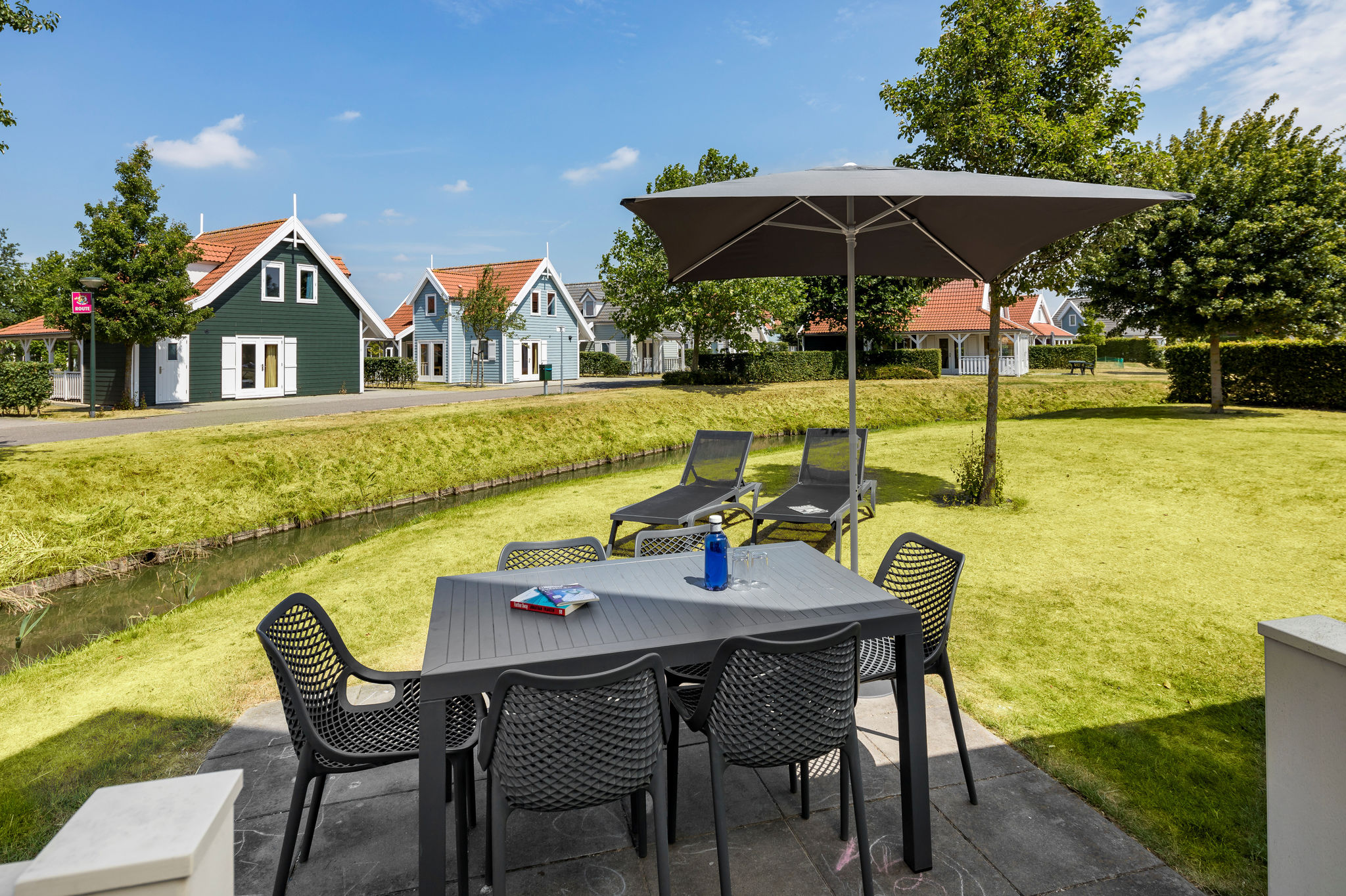 Villa rénovée, lave-vaisselle, près du lac de Grevelingen