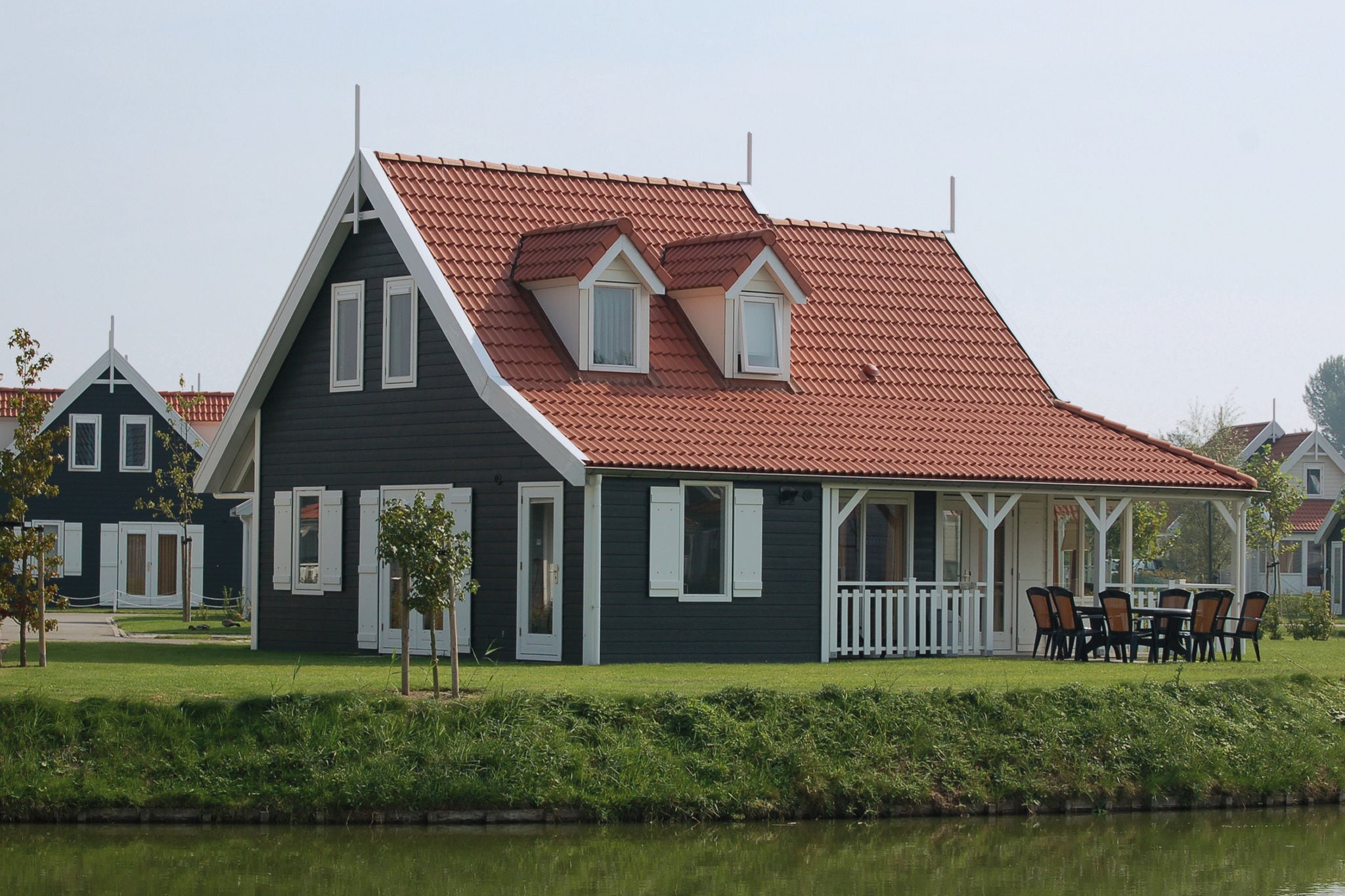Gerestylde villa met afwasmachine, nabij het Grevelingenmeer