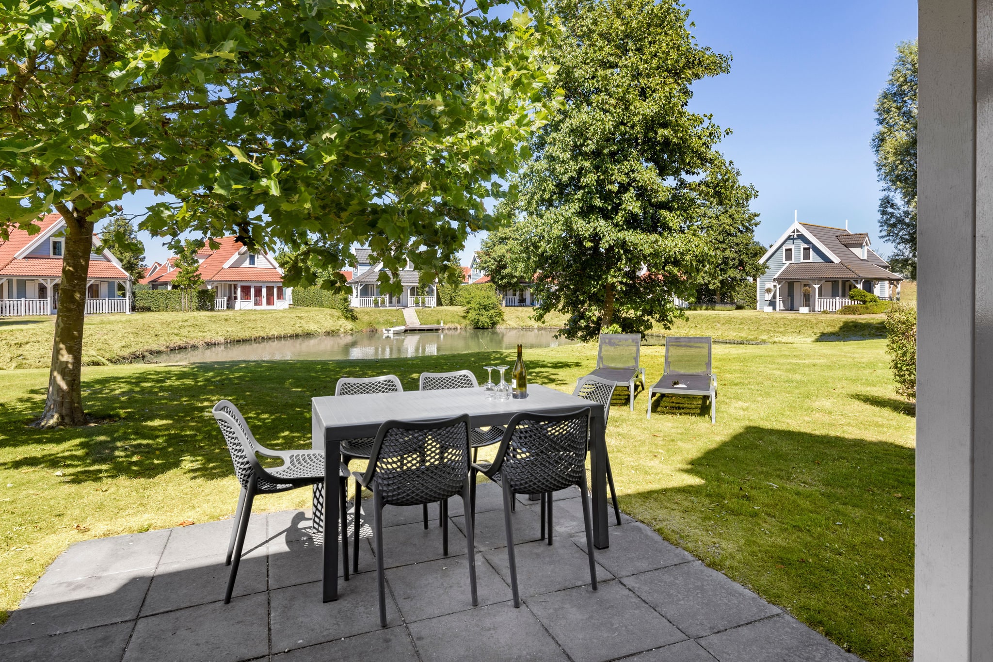Restyled villa with whirlpool, near the Grevelingen Lake