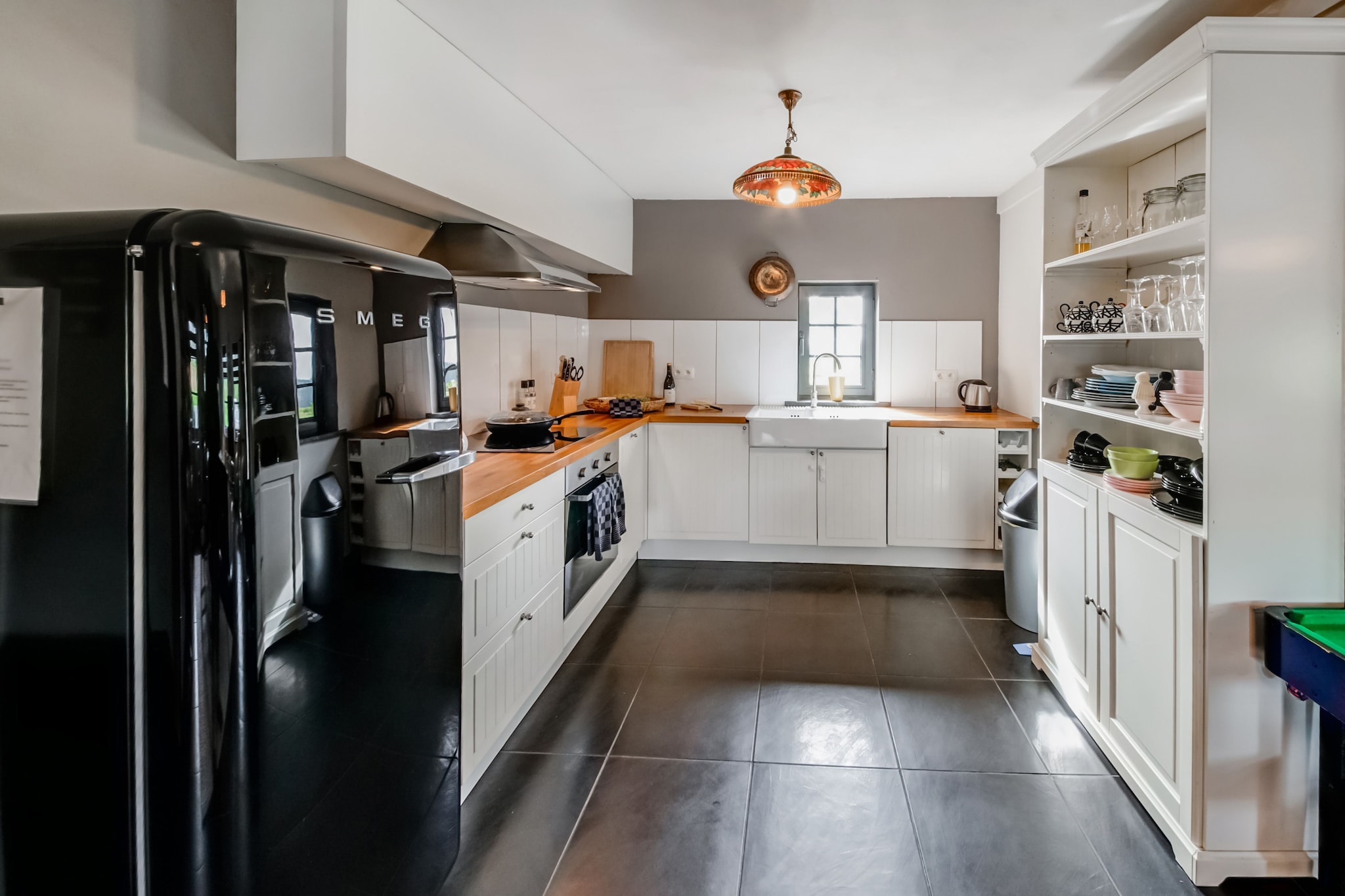 An optional utilities and service fee of EUR 160,00 will be charged before your arrival. Details are given below.<br> Set in the peaceful village of Mont near Houffalize, this charming 2-bedroom apartment welcomes up to 4 guests for a scenic escape. With a private terrace, garden, and barbecue, it's perfect for enjoying the rolling hills of the Ardennes. Located near Belgium's highest point, the home offers a tranquil base for nature lovers and outdoor enthusiasts. Explore nearby hiking and cycling trails, or take day trips to La Roche-en-Ardenne (25 km), the ski slopes of Baraque de Fraiture, and the renowned Achouffe brewery just 7 km away. Restaurants are within 1.2 km, and Arlon/Sterpenich Airport is 68 km from the property, making it easily accessible for weekend getaways or longer stays. Inside, the apartment features a cozy living space, a well-equipped kitchen, and all the essentials for a comfortable stay. Whether you're sipping wine on the terrace or discovering the beauty of the Ardennes, this apartment offers a perfect blend of relaxation and adventure. Bed linen must be brought by the guests themselves <br><b> Optional Utilities & Service Package </b><br><b> An optional utilities and service package of EUR 160,00 </b> can be selected prior to your arrival. You will receive a separate communication with the payment link should you wish to include it.<br>This package ensures a seamless stay and conveniently covers services such as final cleaning, utility consumption, service support, and protection against minor damages or incidental costs during your stay.<br>Guests who prefer may manage these services independently, provided the property is returned in good order at check-out.