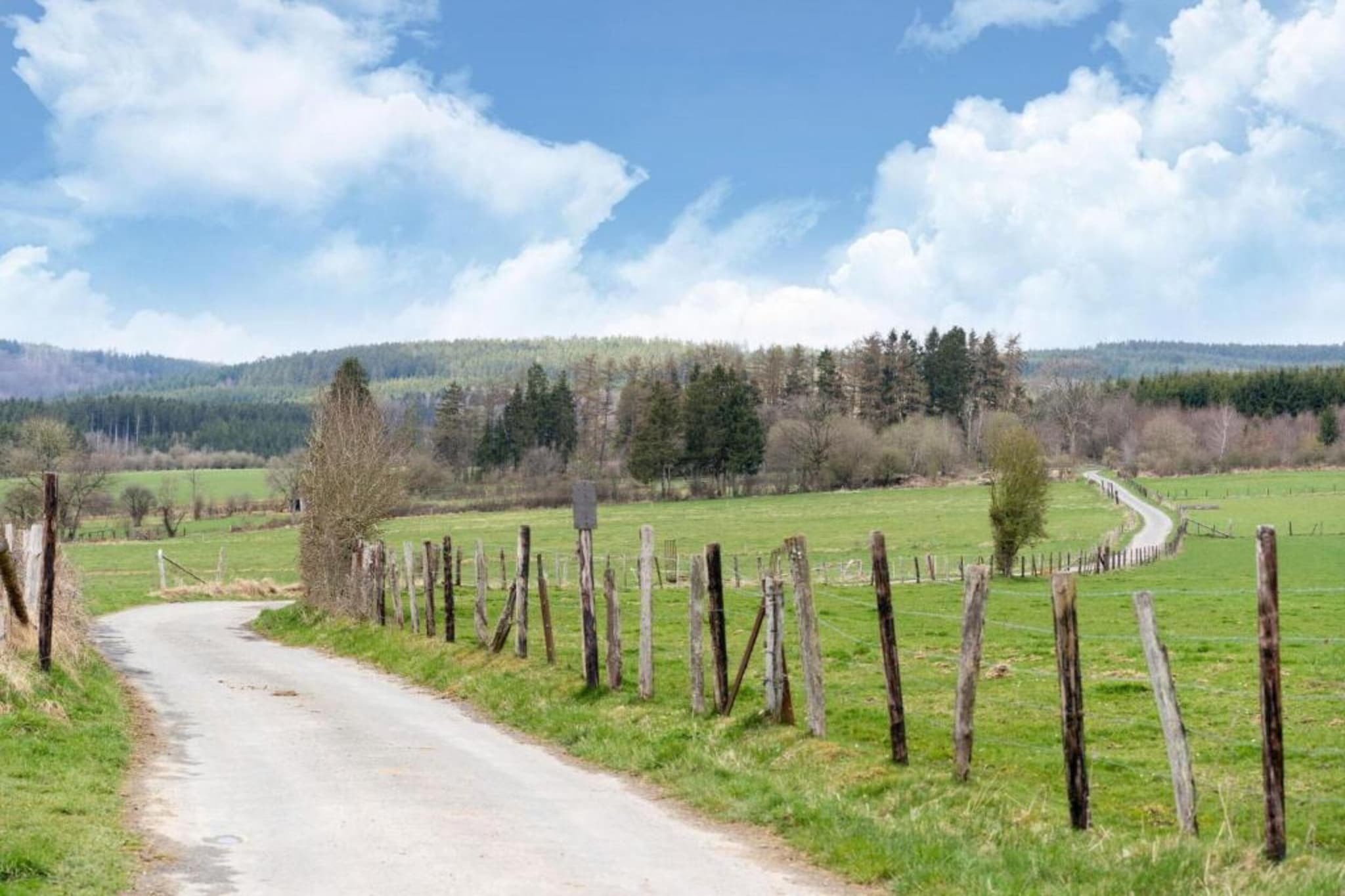 Petit Wilogne-Gebieden zomer 5km