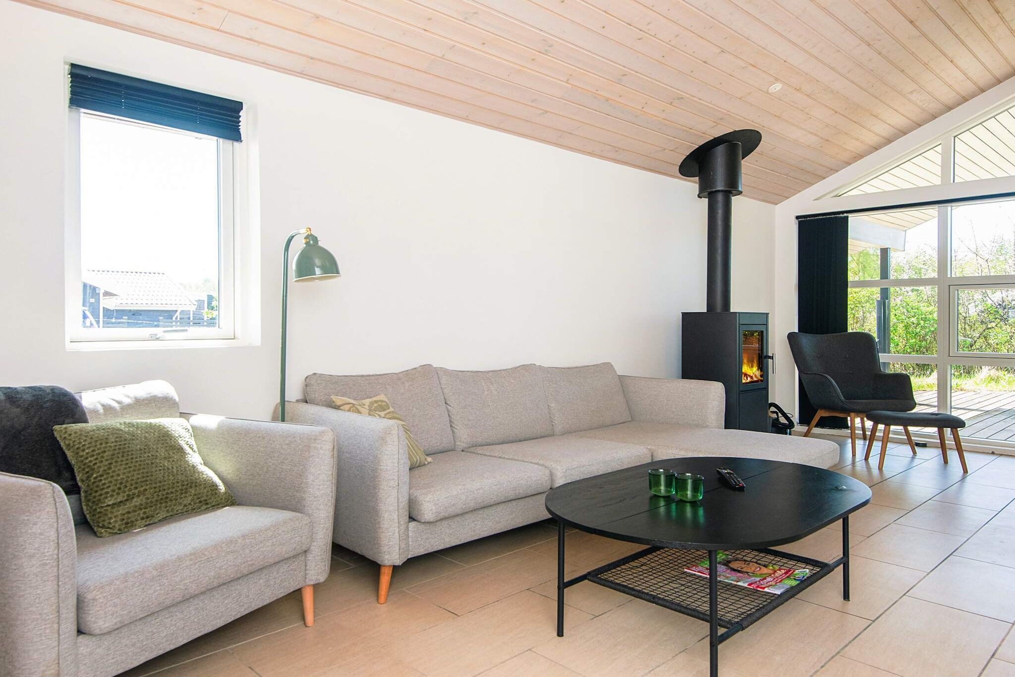 6 persoons vakantie huis in Sjølund