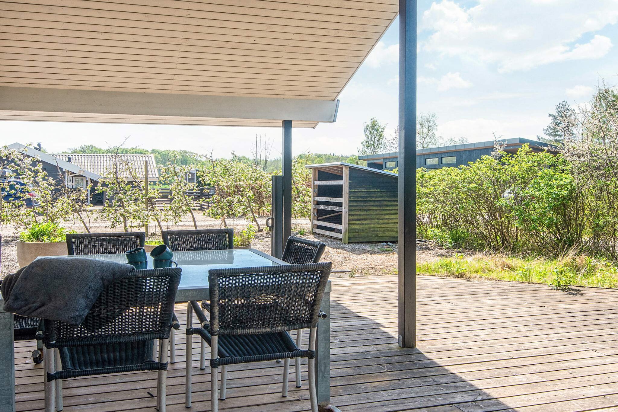 6 persoons vakantie huis in Sjølund