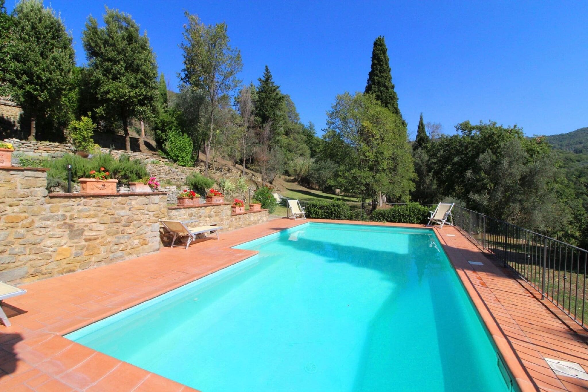 Maison de vacances à Castiglion Fiorentino avec piscine