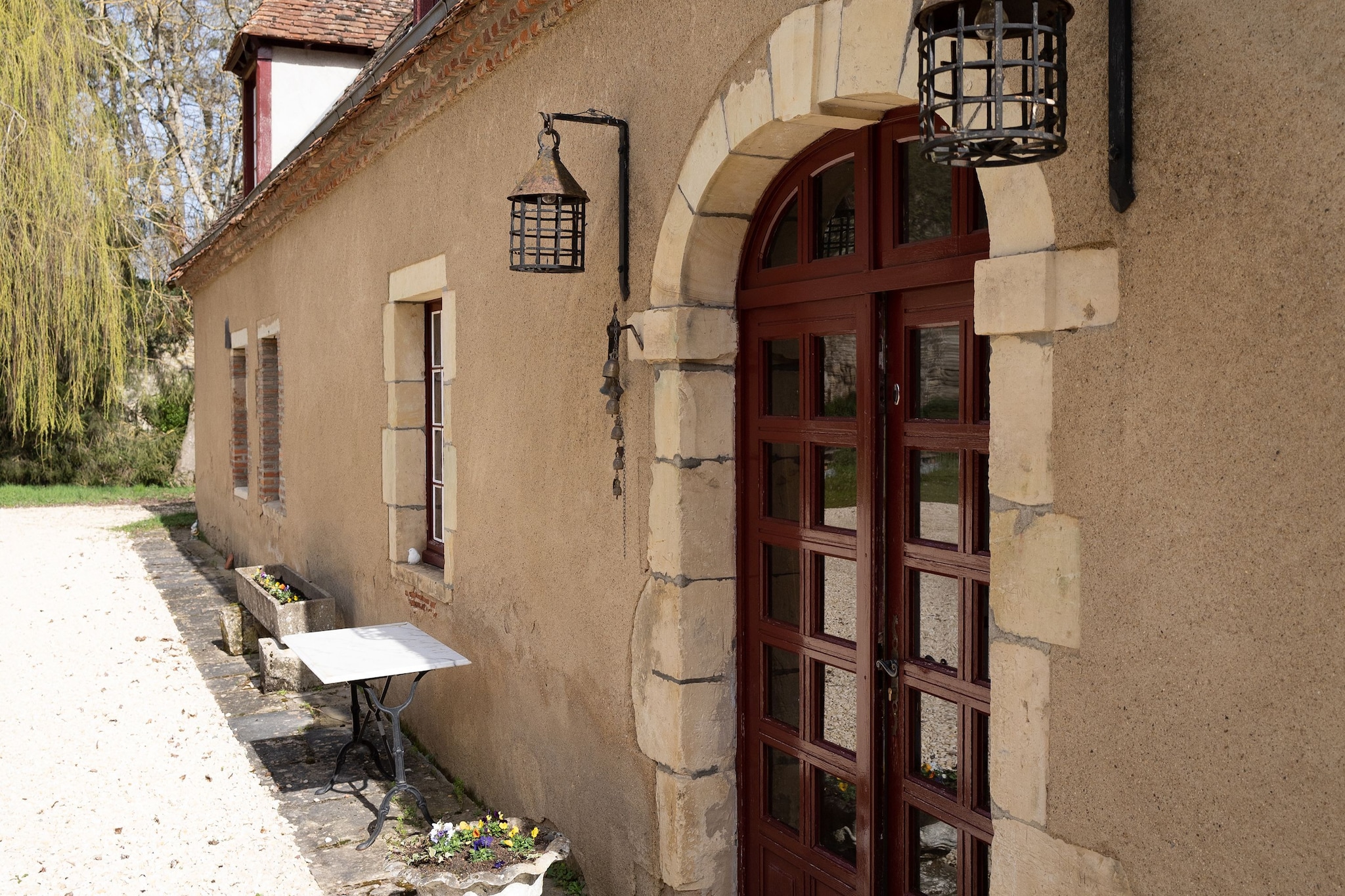 LE VIEUX CHATEAU-Terrasbalkon