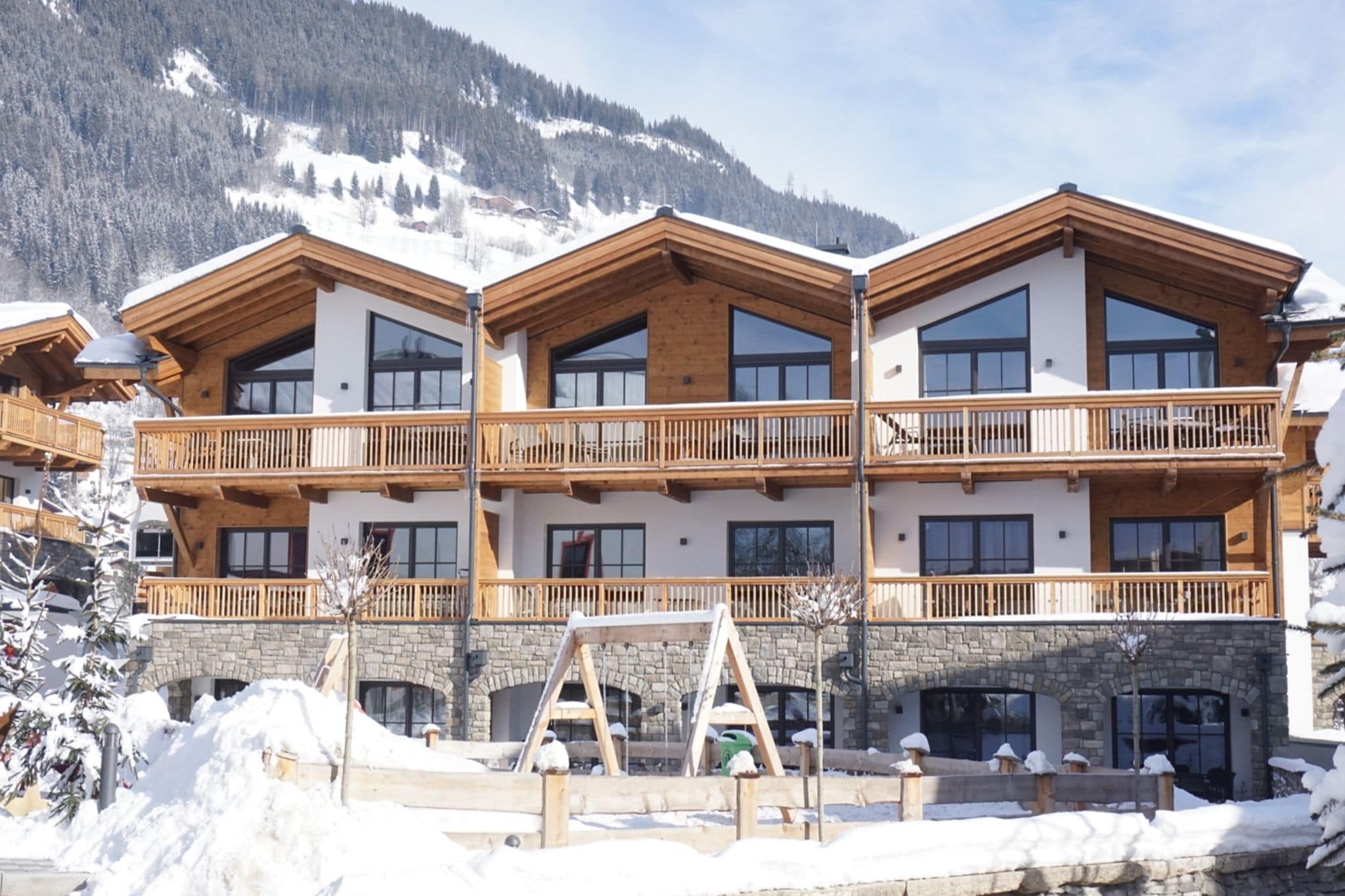 Luxe appartement in Piesendorf nabij skigebied