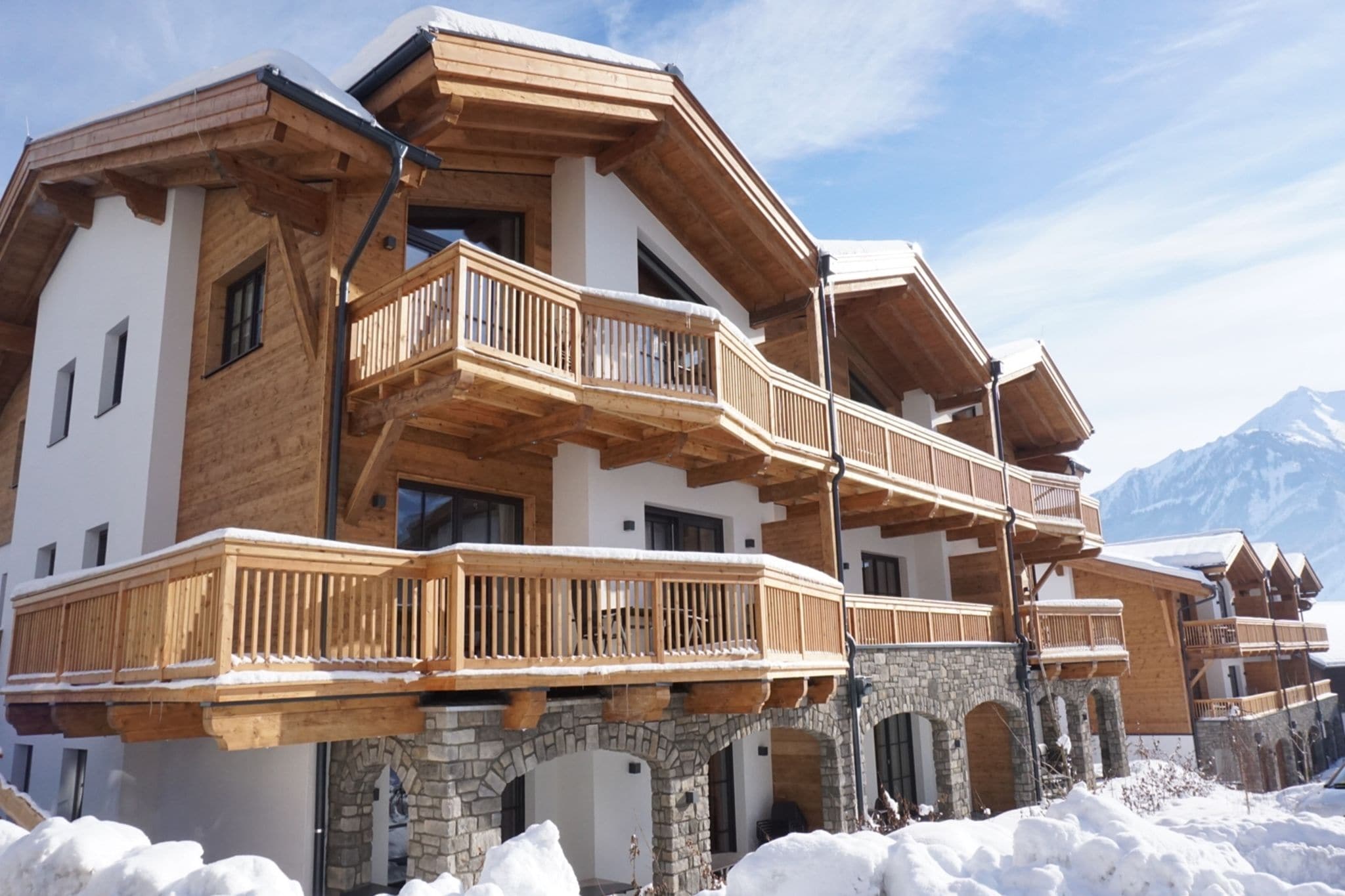 Modern appartement in Piesendorf nabij skigebied