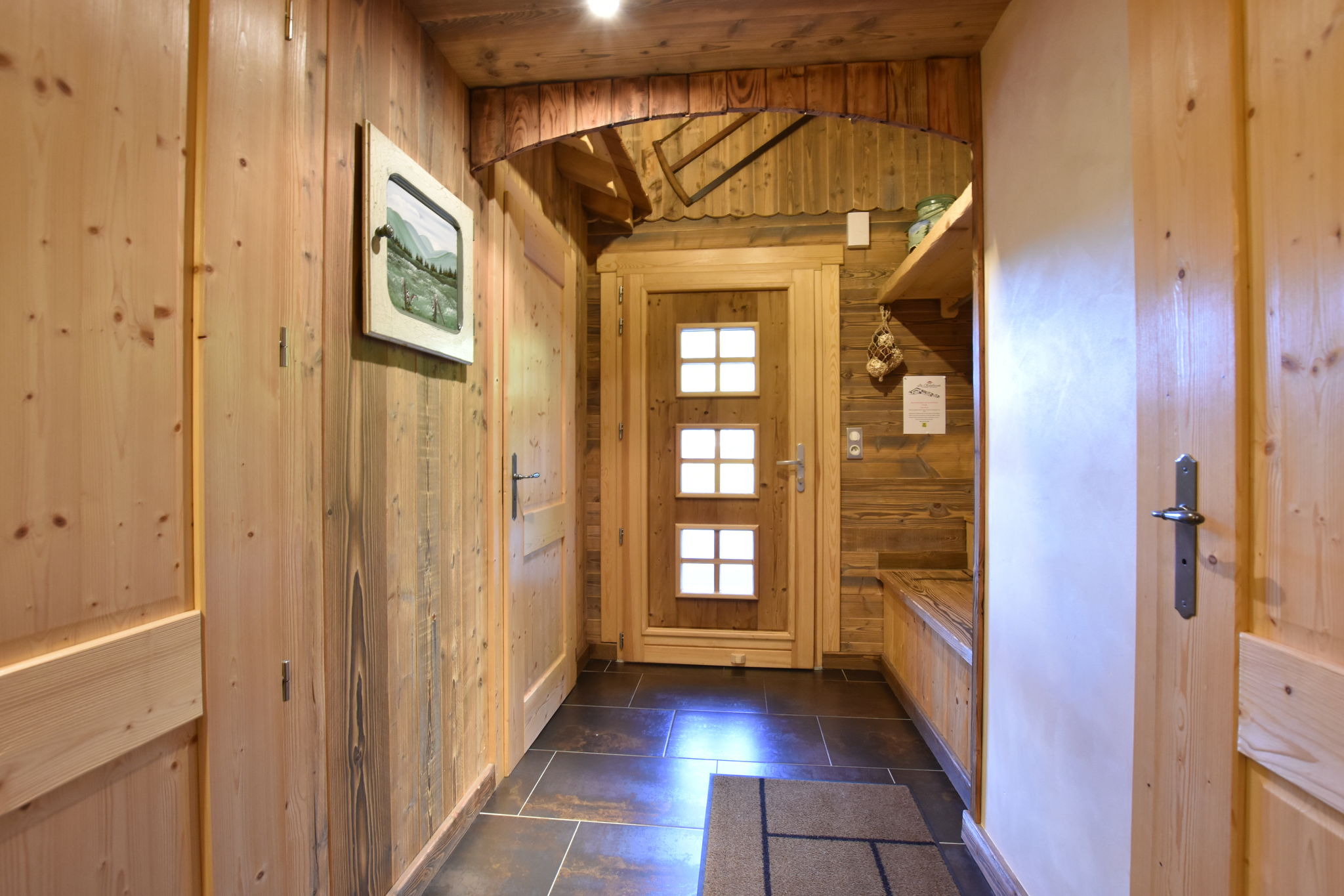 Beautiful chalet in La Bresse with sauna