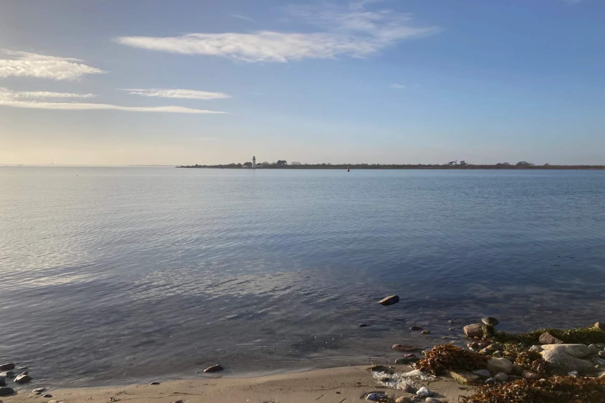 Kust ontsnapping in Hindsholm -- By Traum Ferienwohnungen-Waterzicht