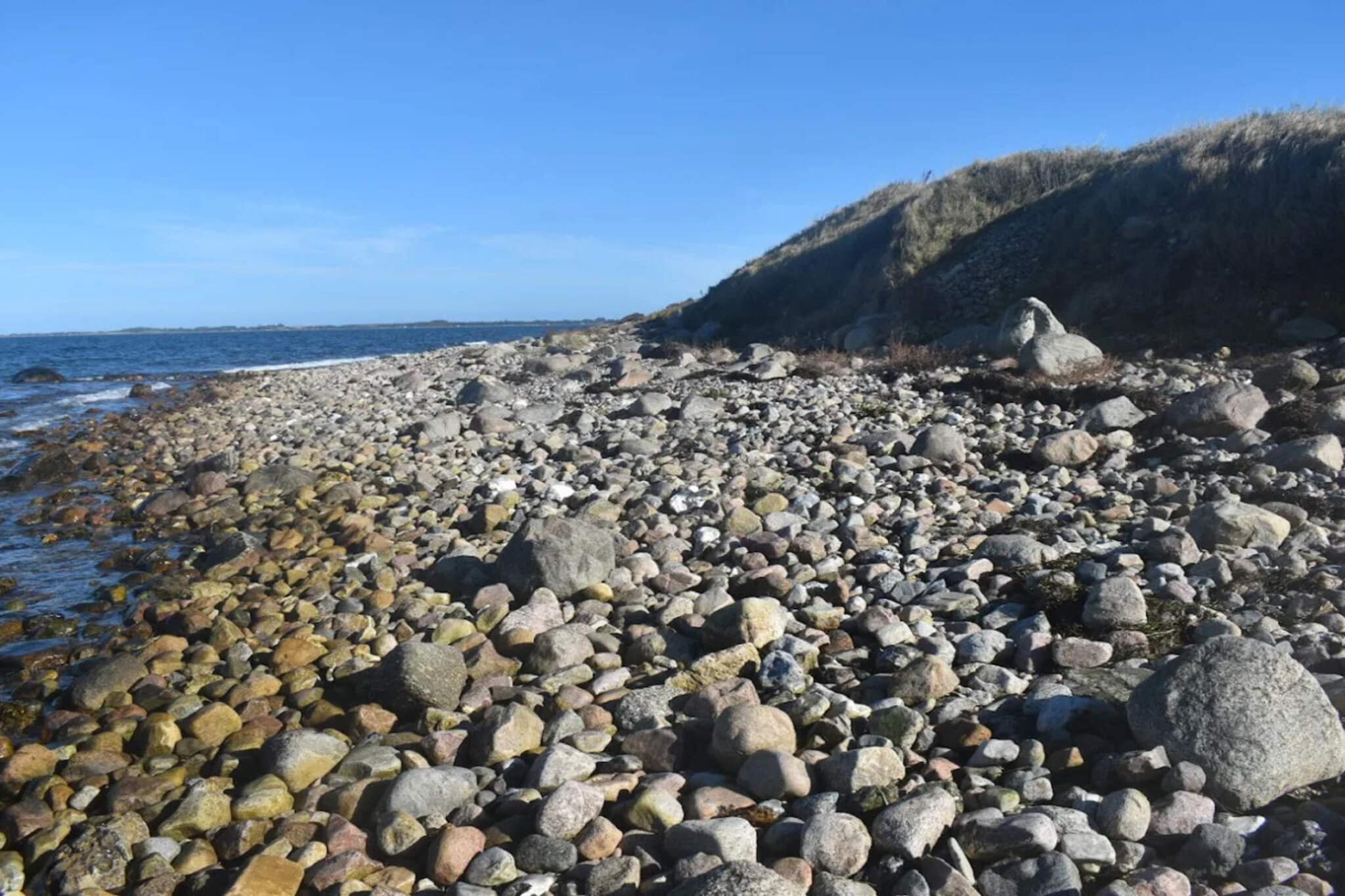 Kust ontsnapping in Hindsholm -- By Traum Ferienwohnungen-Waterzicht