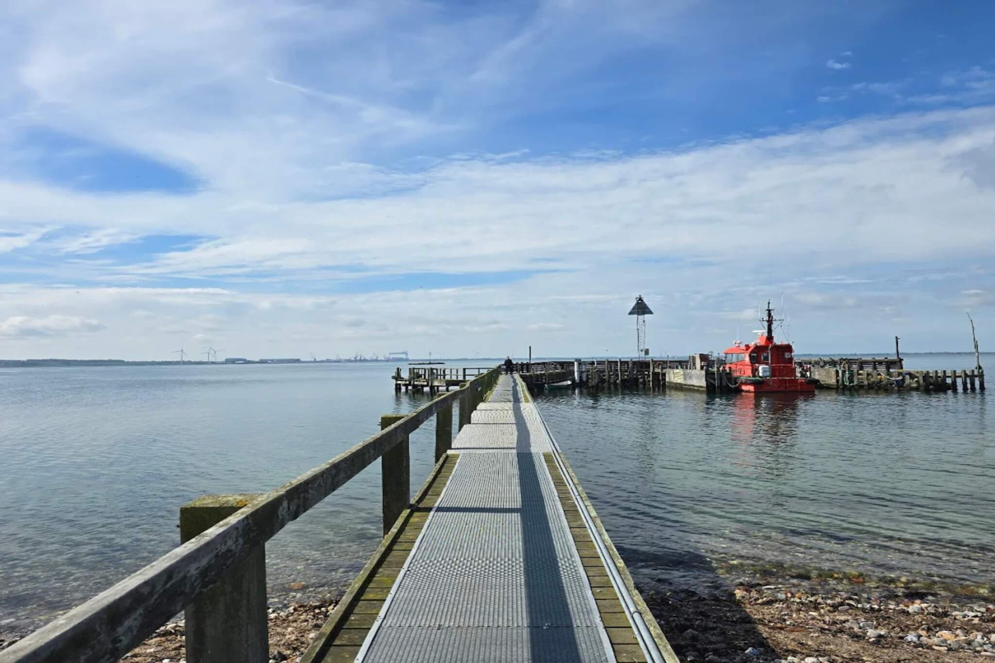 Kust ontsnapping in Hindsholm -- By Traum Ferienwohnungen-Waterzicht