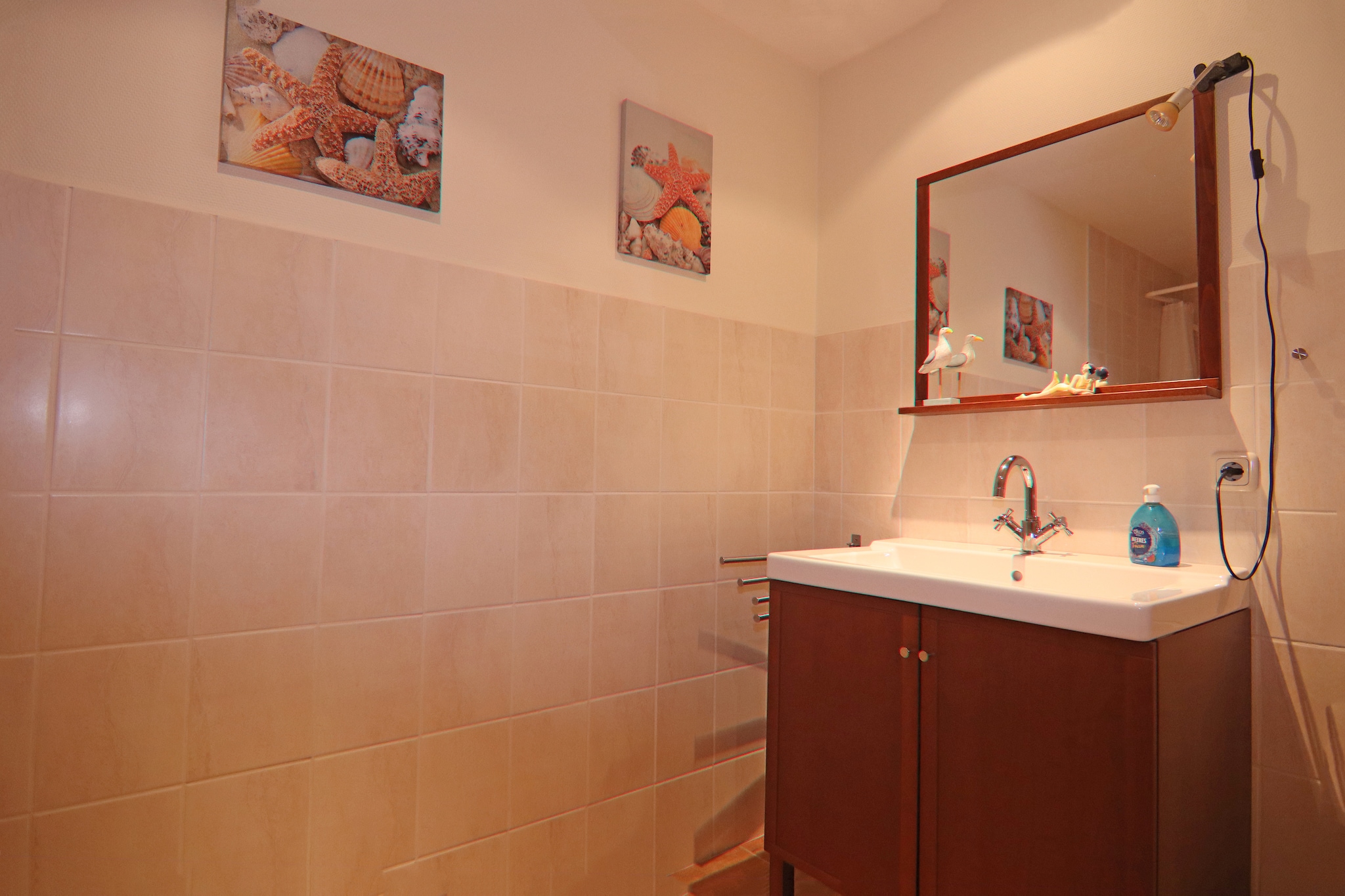 Altes Bauernhaus / Hofblick-Badkamer