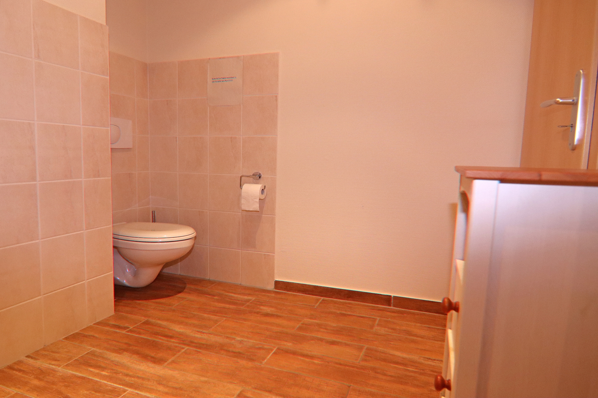 Altes Bauernhaus / Hofblick-Badkamer