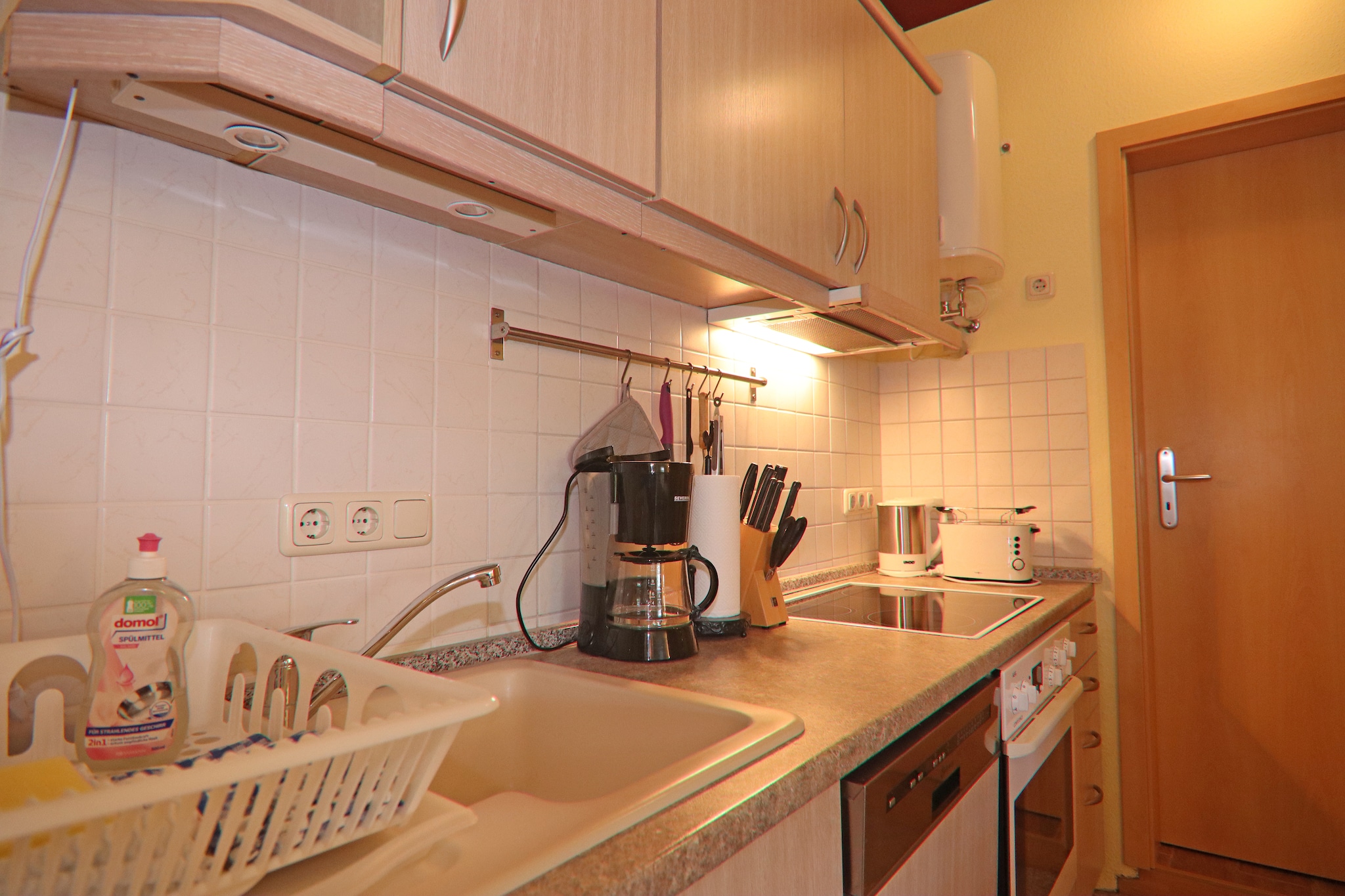 Altes Bauernhaus / Hofblick-Keuken
