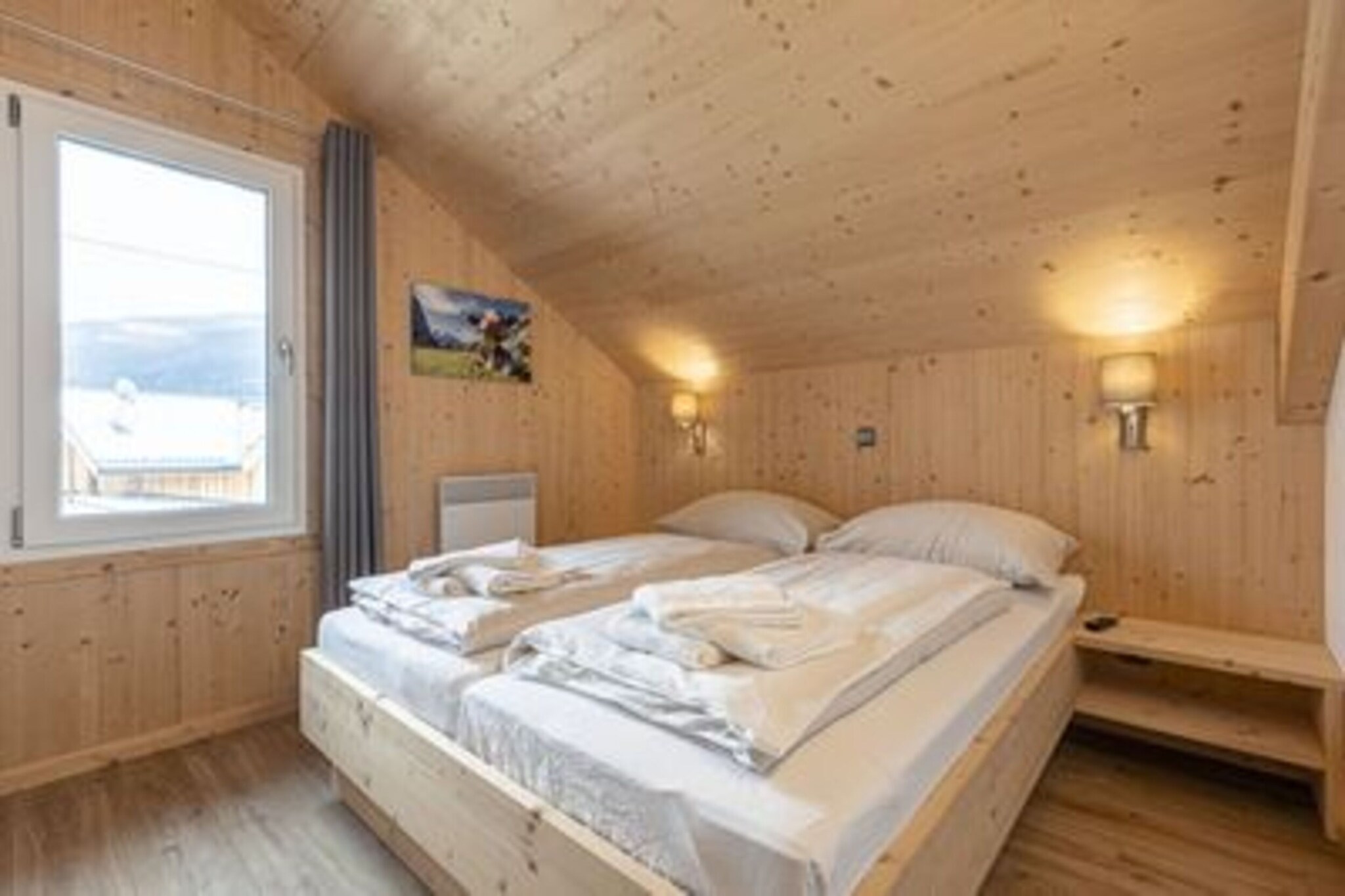 Comforting chalet with whirlpool