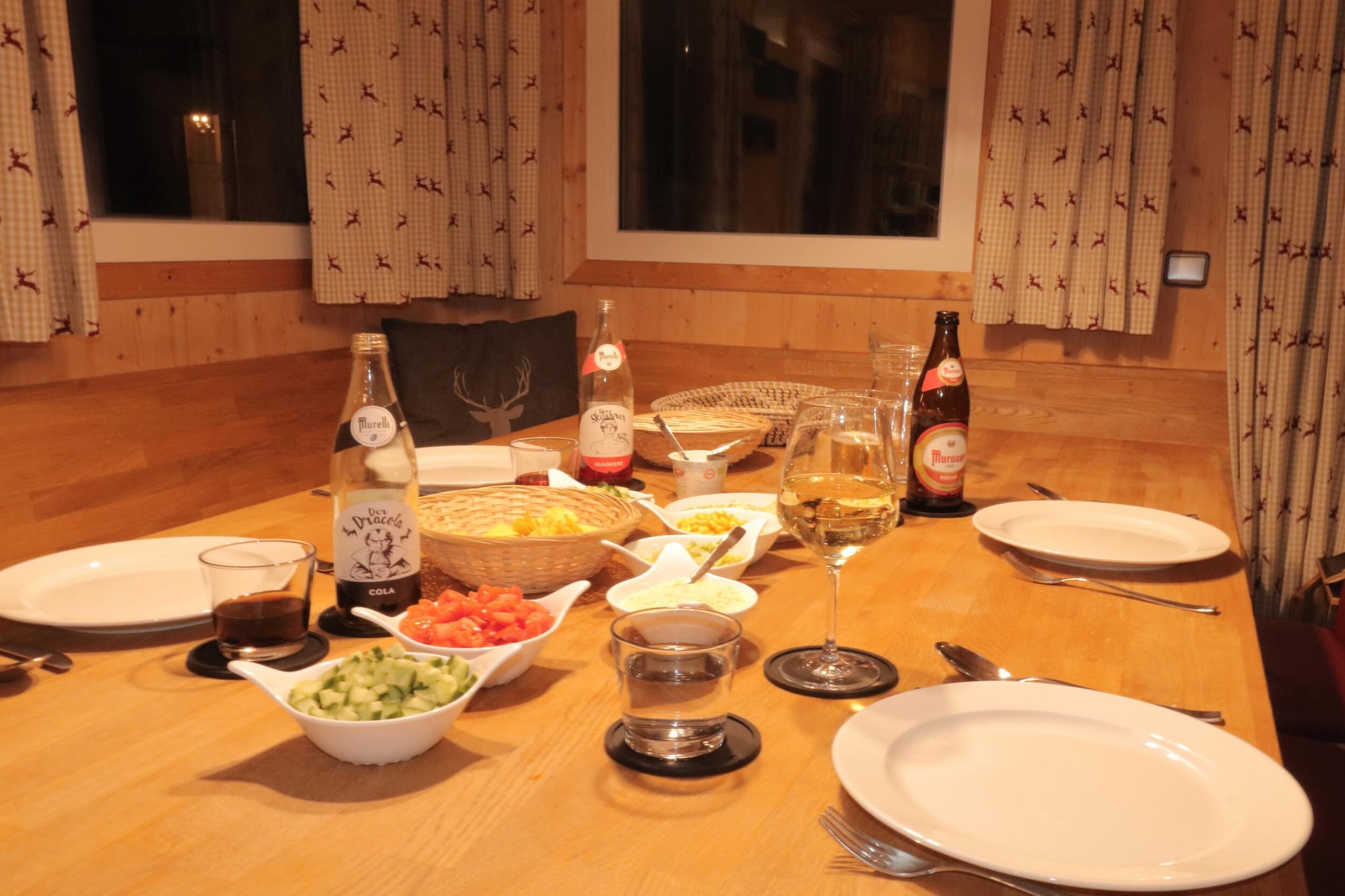 Comforting chalet with whirlpool