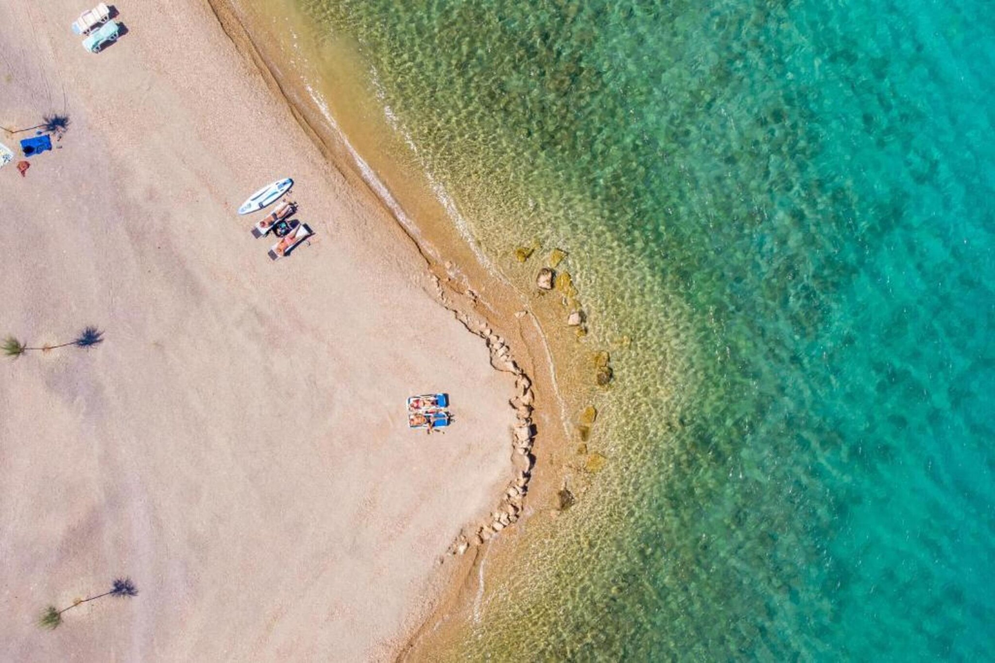 Apartment Darija-Gebieden zomer 5km