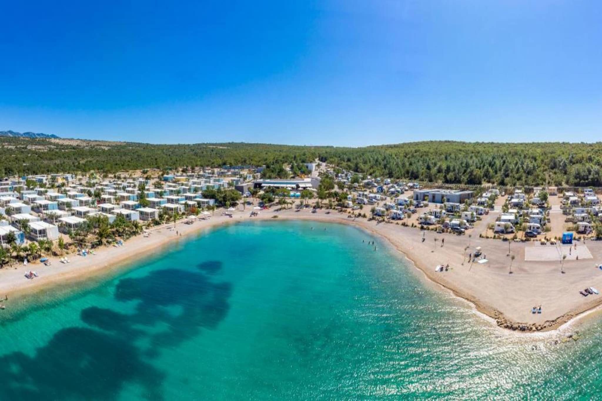 Apartment Darija-Gebieden zomer 5km