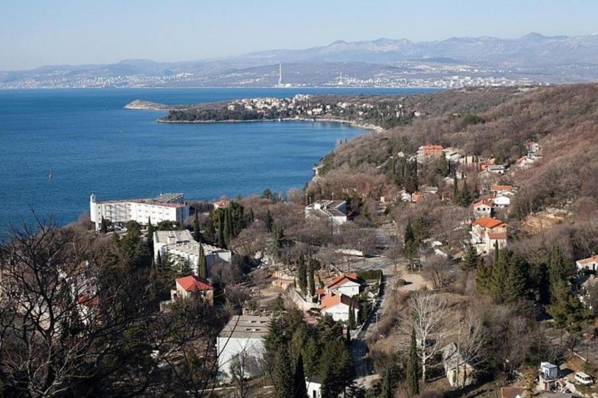 Apartment Darija-Gebieden zomer 5km