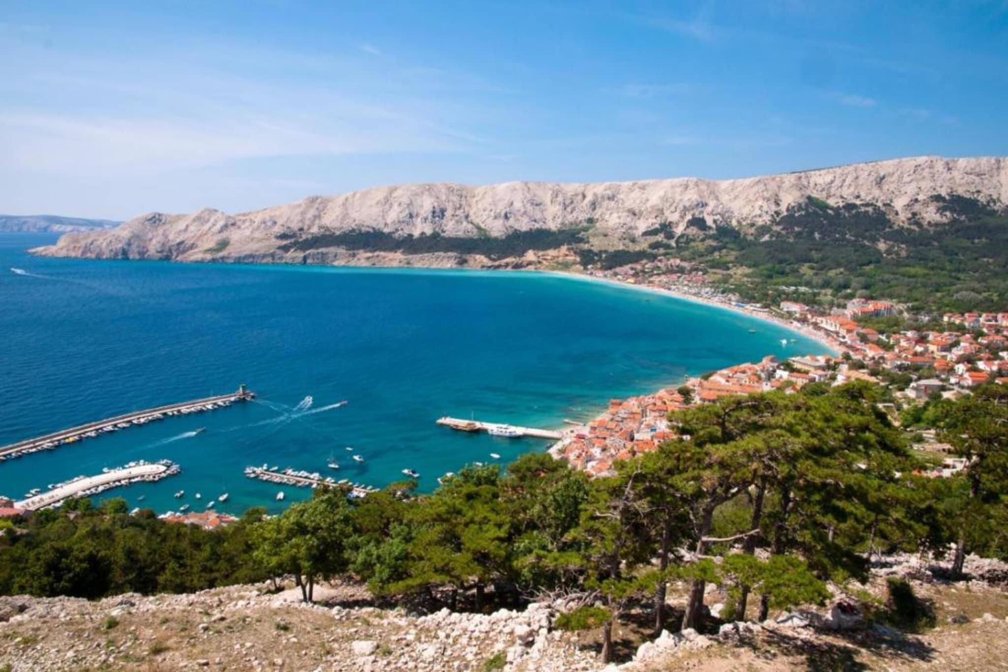 Apartment Darija-Gebieden zomer 5km