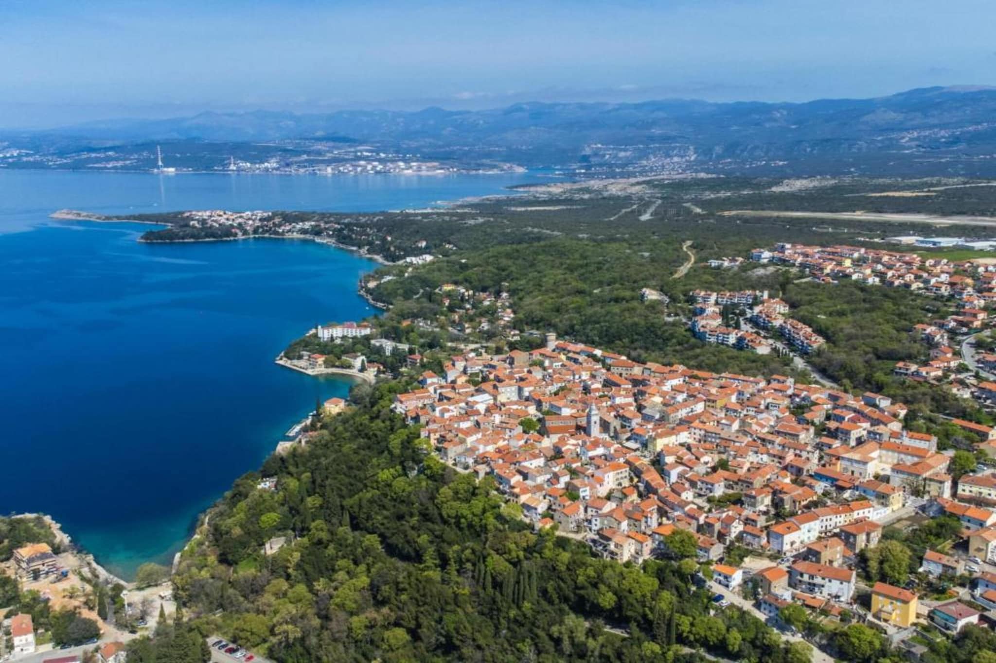 Apartment Darija-Gebieden zomer 5km