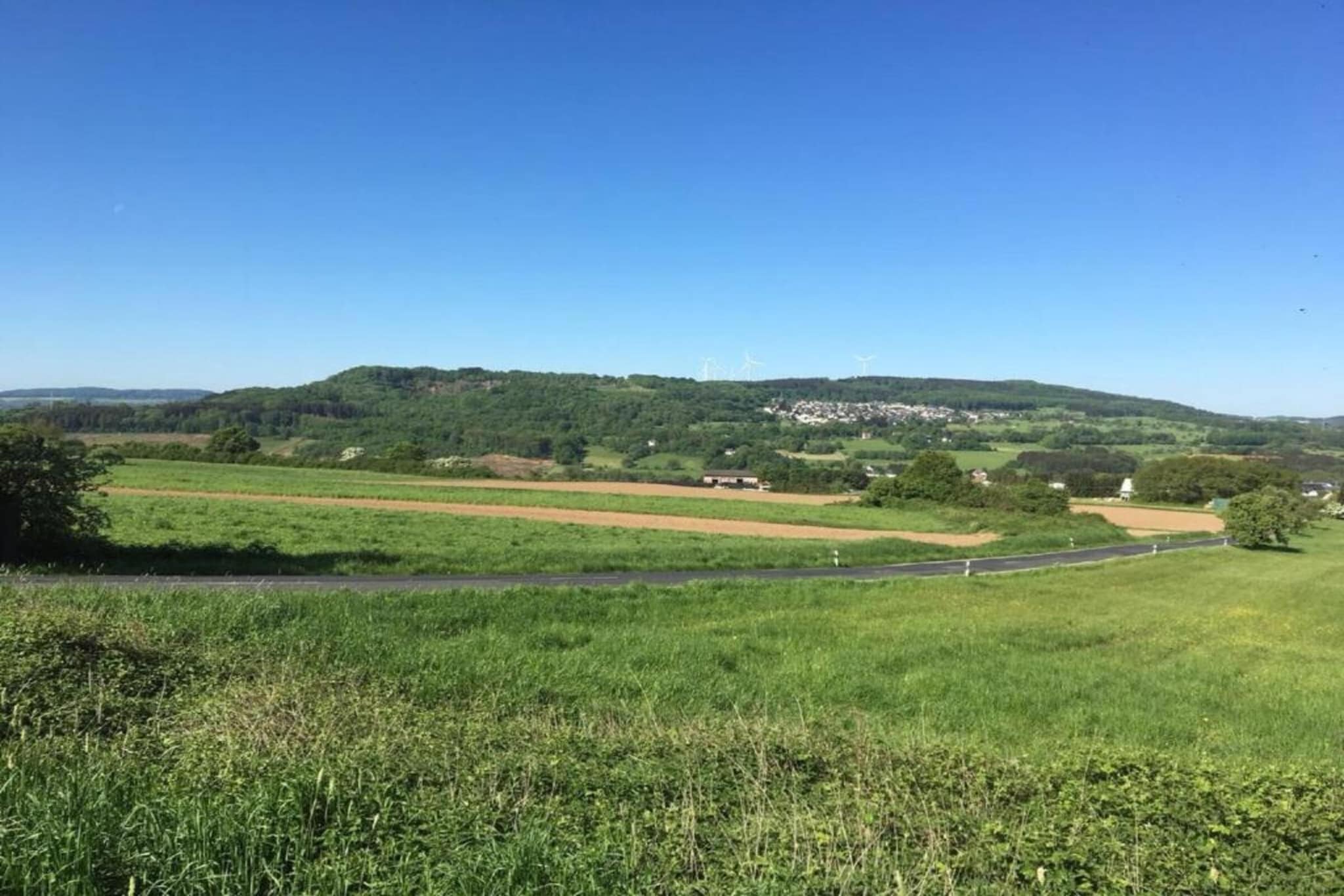 Wanderfreund-Gebieden zomer 20km