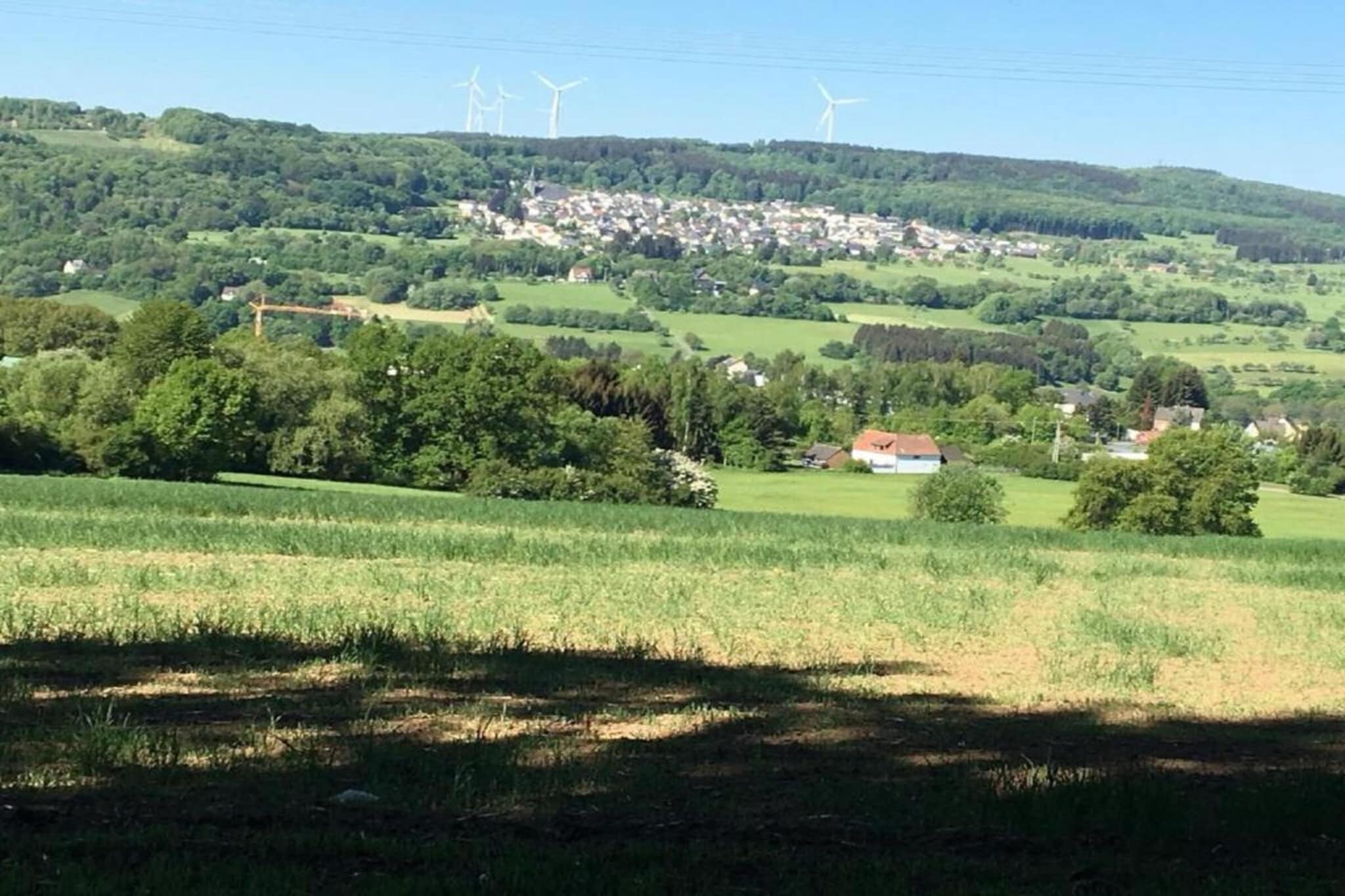 Wanderfreund-Gebieden zomer 20km