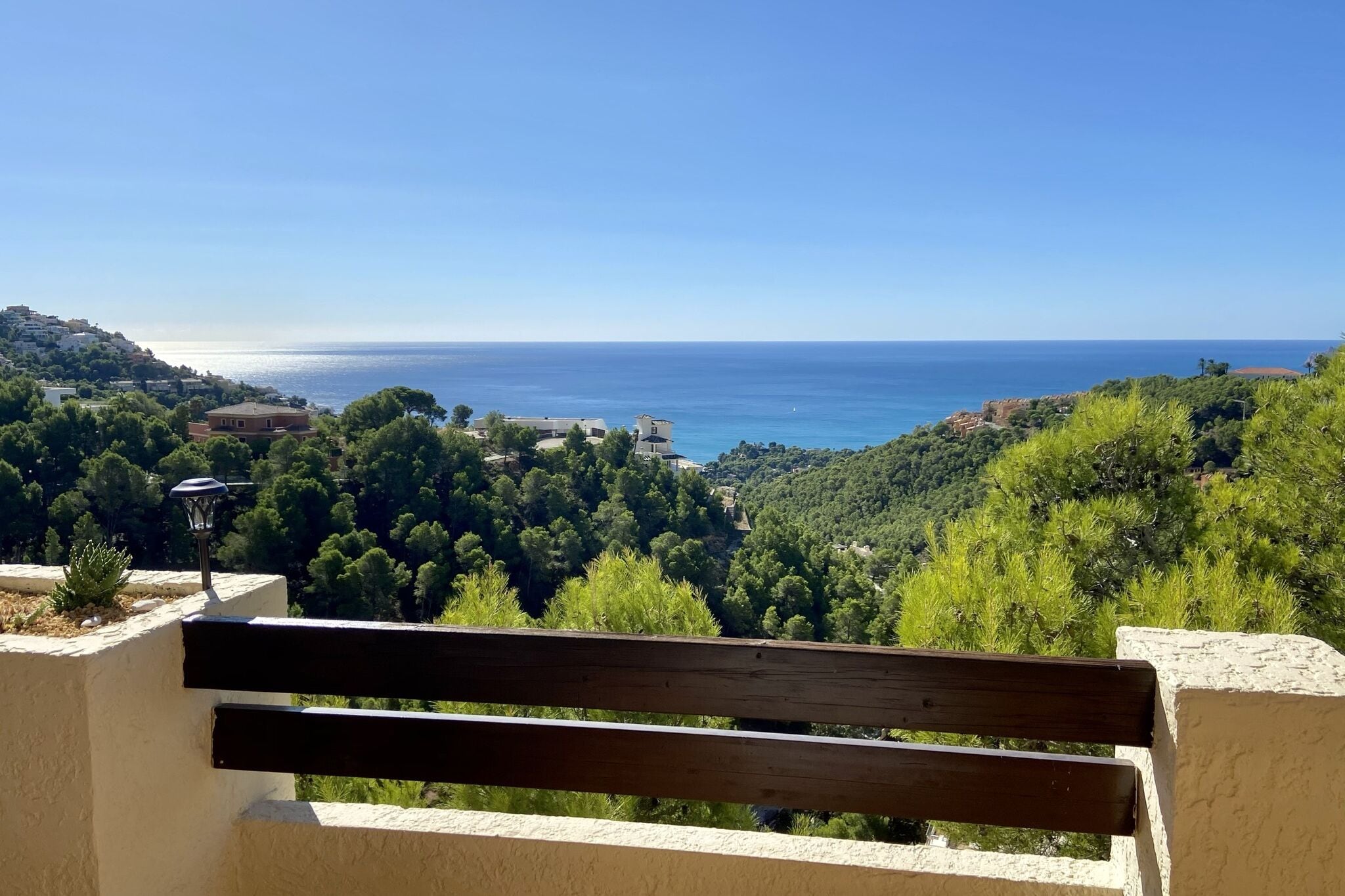 “Casa Panorama”  prachtige vakantiewoning in Altea Hills met adembenemend uitzicht op zee