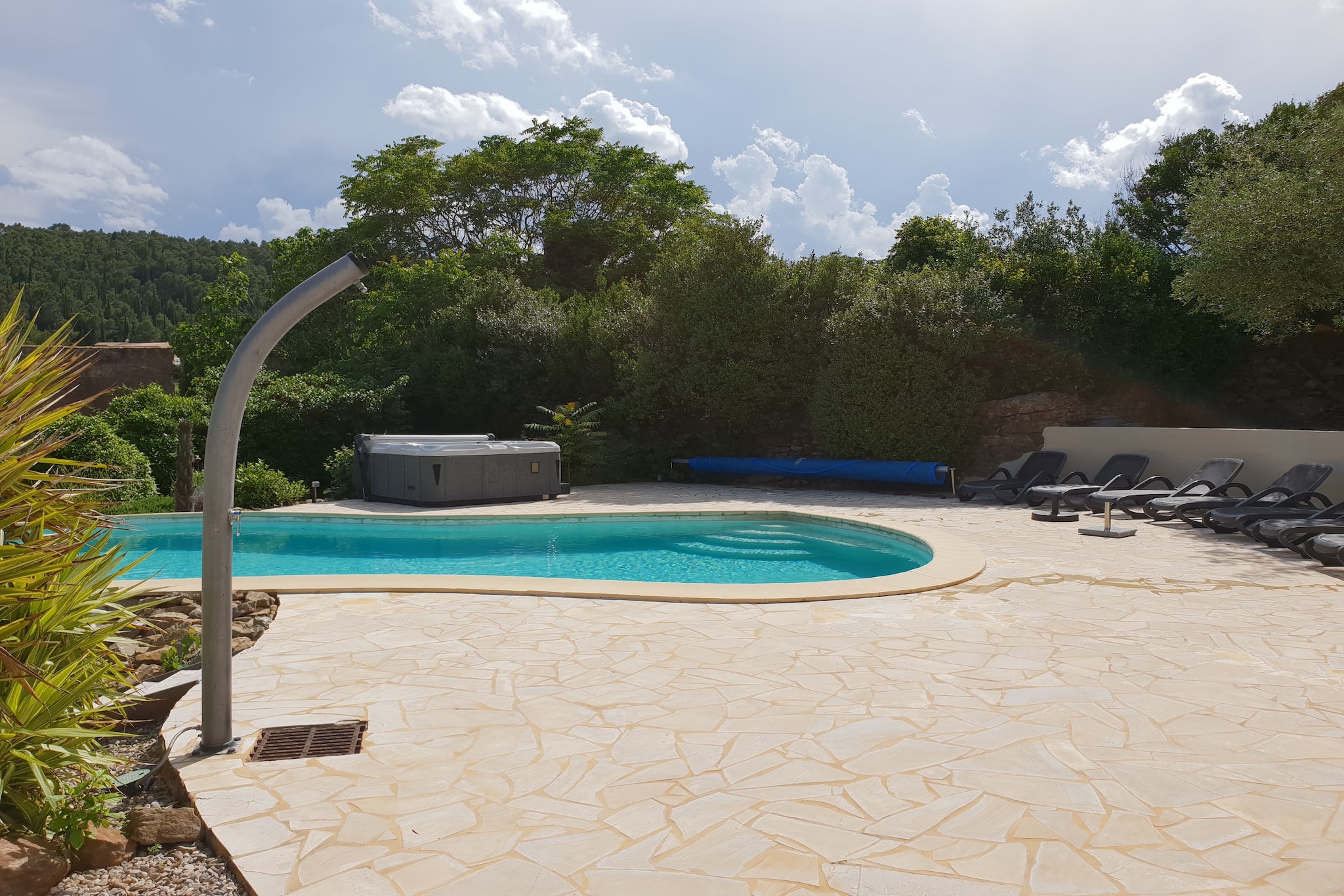 Pool Of House