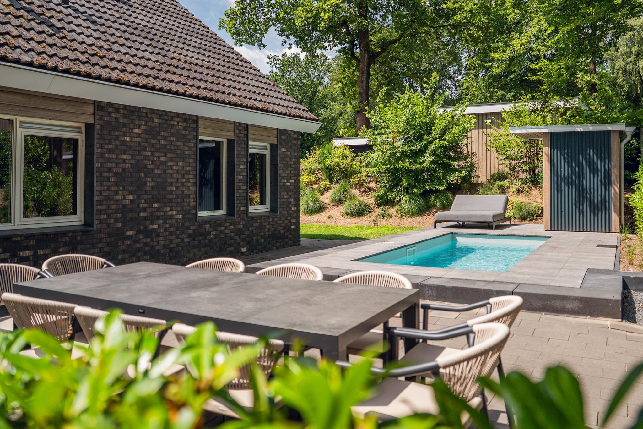 Vakantiepark De Rimboe & De Woeste Hoogte 3 - Extérieur été