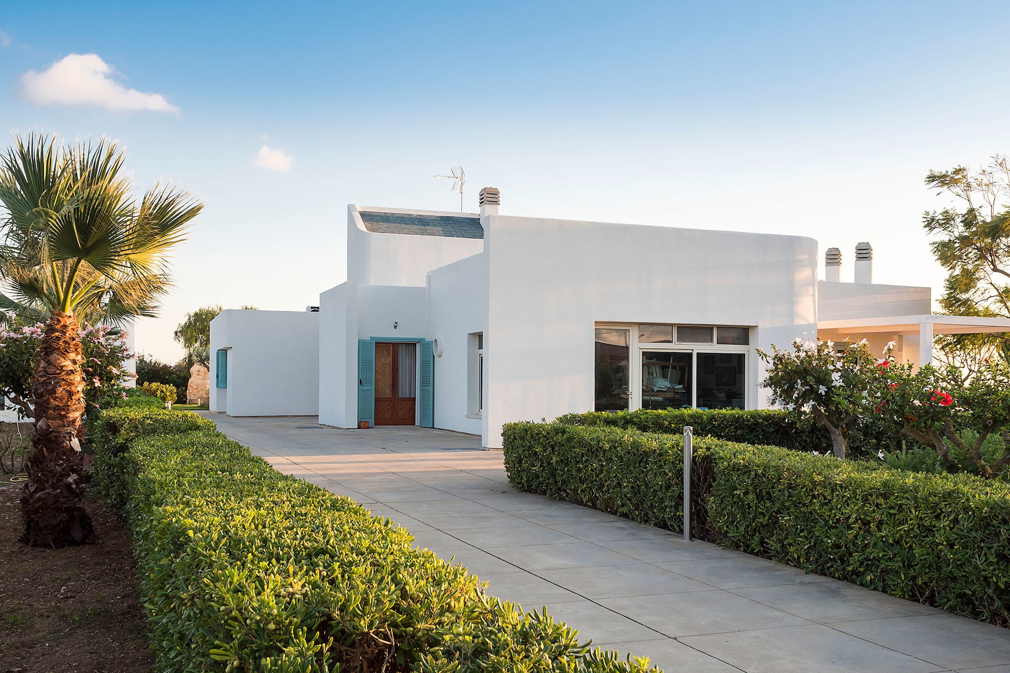 This comfortable 5-bedroom villa in the ancient town of Trapani is ideal for a large family or a group. It can accommodate 10 guests and has a private swimming pool for you to enjoy the summer days. 

The villa is only 450 m from the sea, which offers a soothing and relaxing time. The nearest restaurant is also 750 m from the stay if you would like to dine out. The local grocery store is 2 km away. The sandy beach lies 6 km from the property.

A kitchen with fireplace, electric kettle, oven and dishwasher is great to prepare meals of your choice. There is a garden with furniture if you wish to barbecue in the evenings. Electric heating and air conditioning are in place for you to keep comfortable inside. A high chair and children's bed is offered to the little travelers for a small fee. Parking is also available on the property.

The Trapani Airport is 12 km away.

Note: There is a welcome buffet on arrival. 

Guests can check in between 4-9 PM and check out from 8-10 AM.