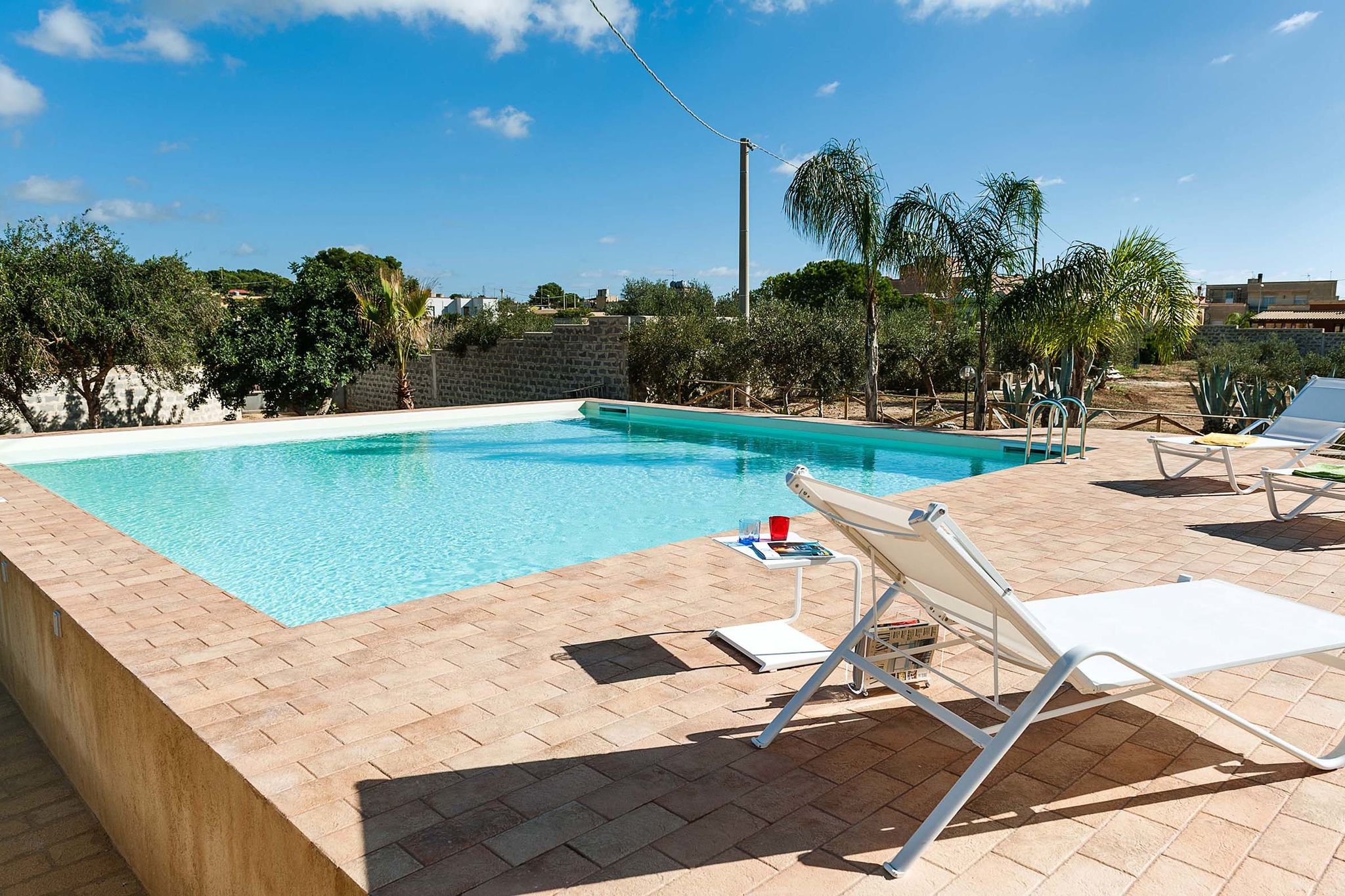 Wonderful villa with swimming pool nearby Marsala, just 5km from the sea!
