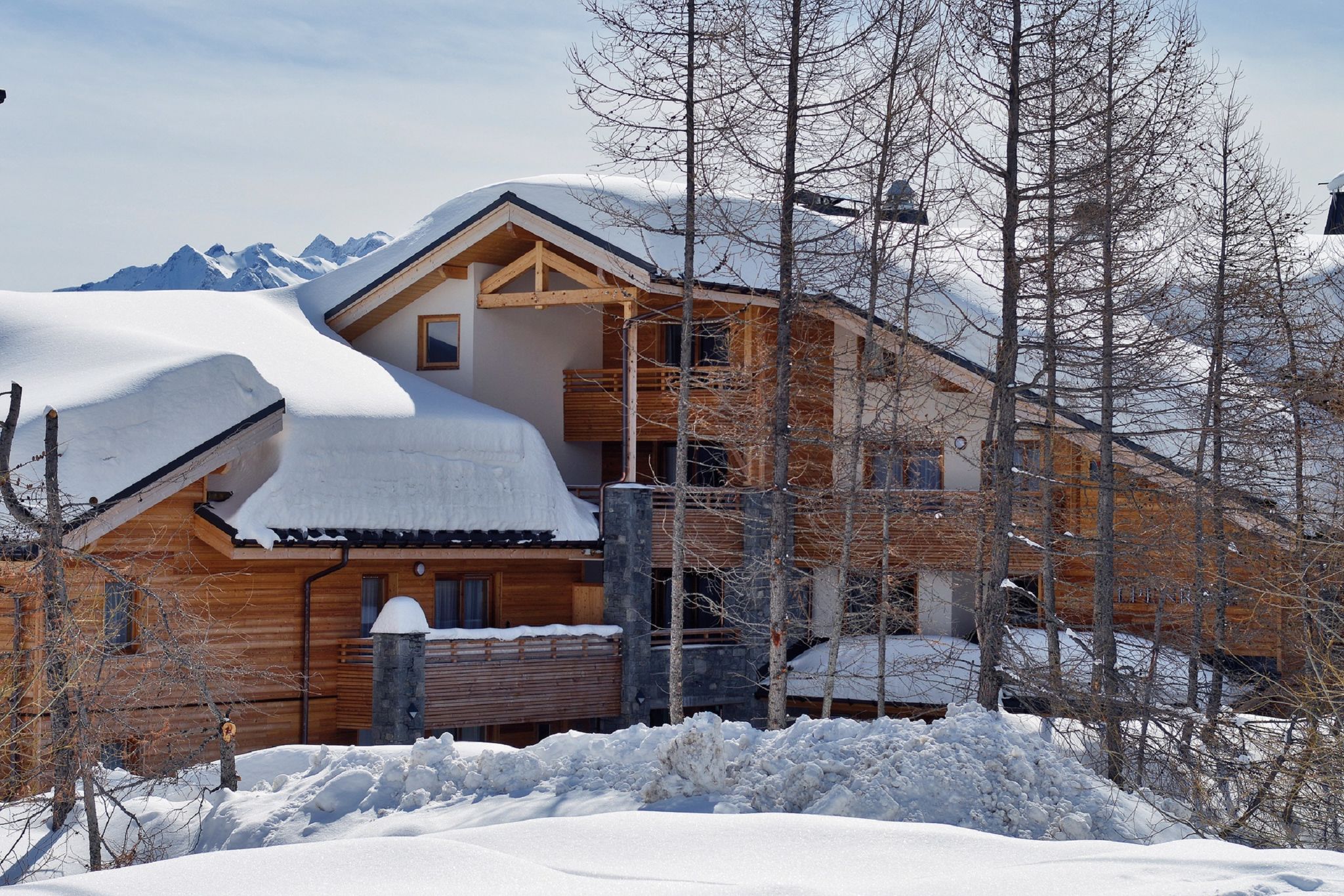 Luxuriöse Ferienwohnung mit Geschirrspüler in L'Alpe d'Huez