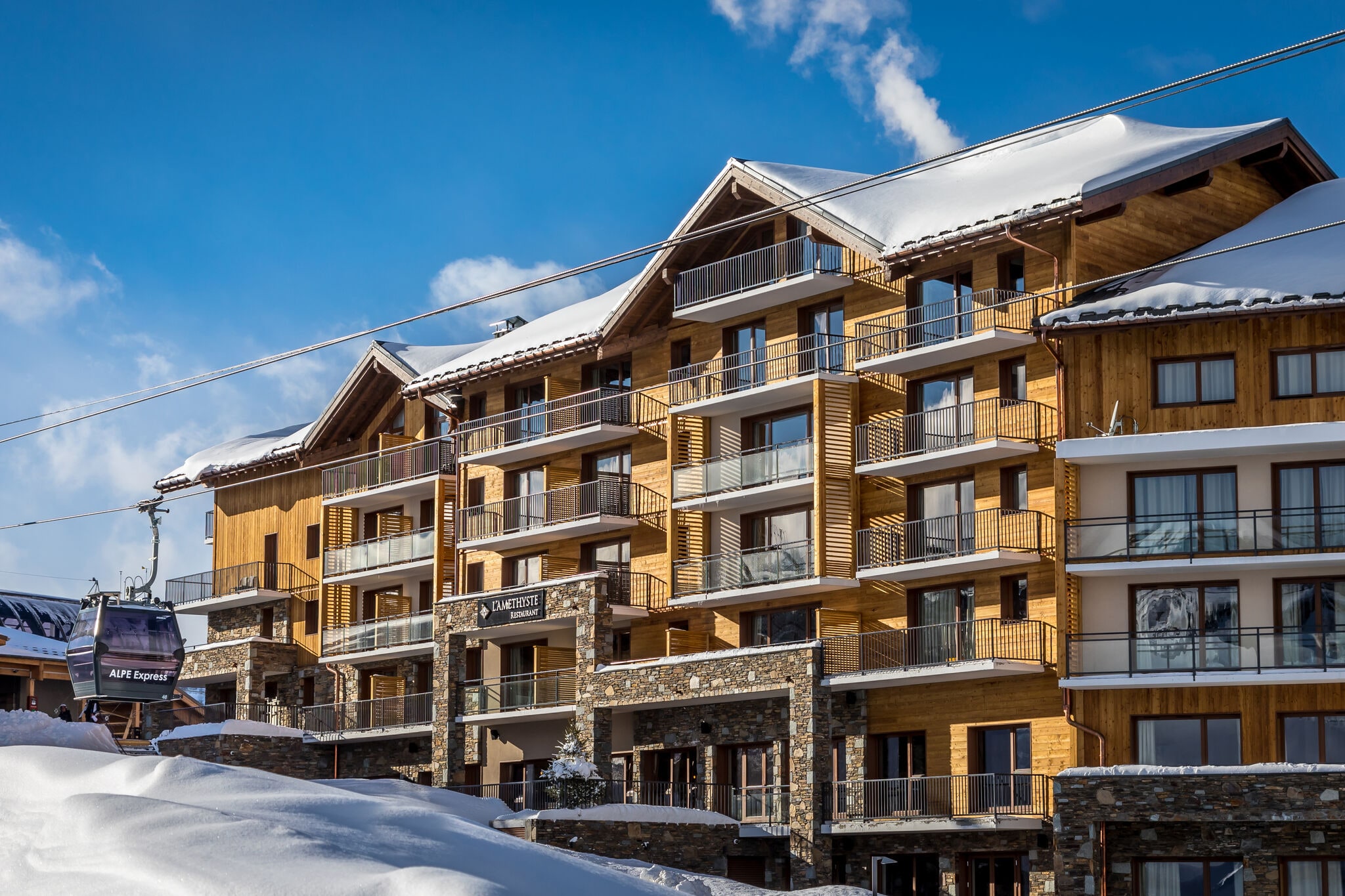 Stylish apartment near the ski-slopes of L'Alpe d’Huez