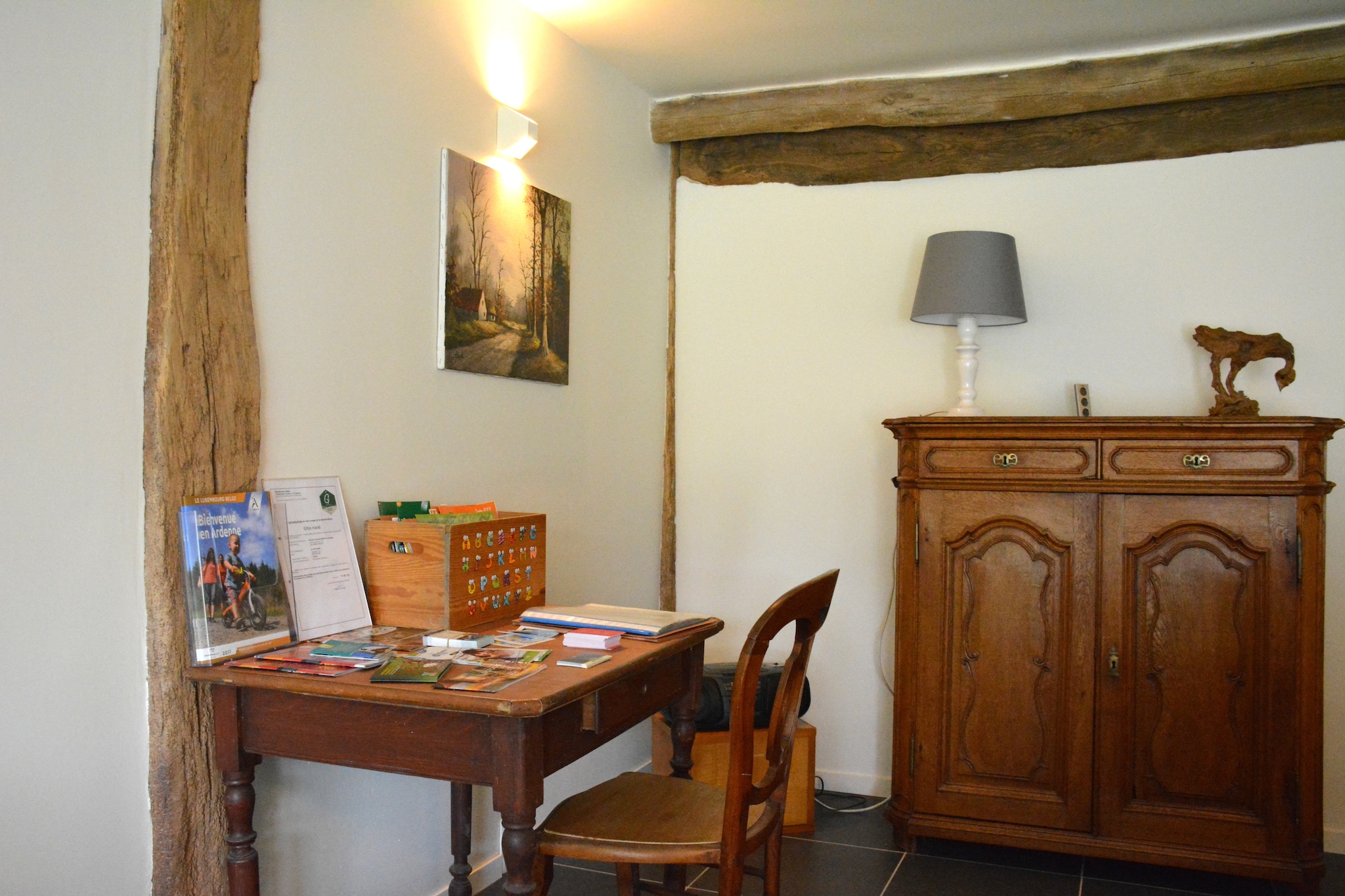 Vakantiehuis Sainte-Ode max. 8 personen 4 slaapkamers #9
