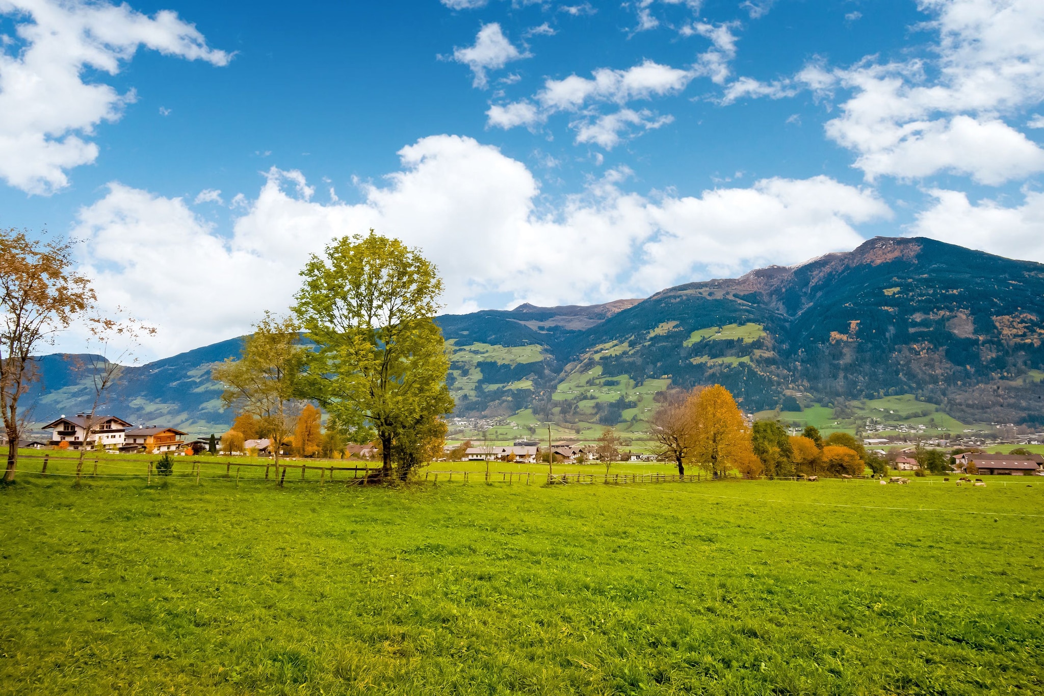 Apartment in Fügenberg near Ski Lift