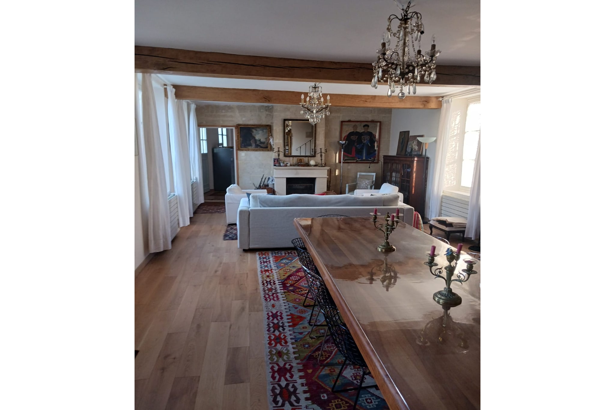 Mansion in Machemont with Private Garden, BBQ & Fireplace