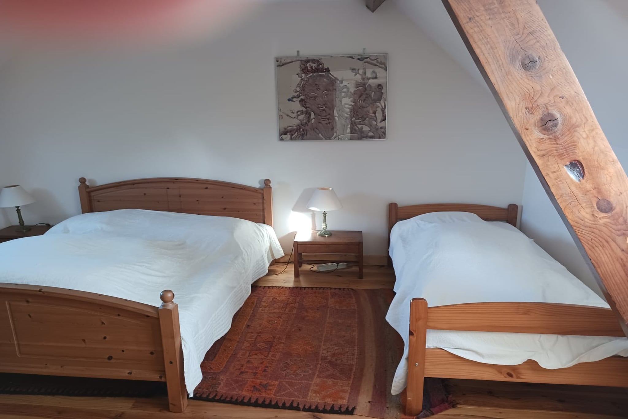 Mansion in Machemont with Private Garden, BBQ & Fireplace