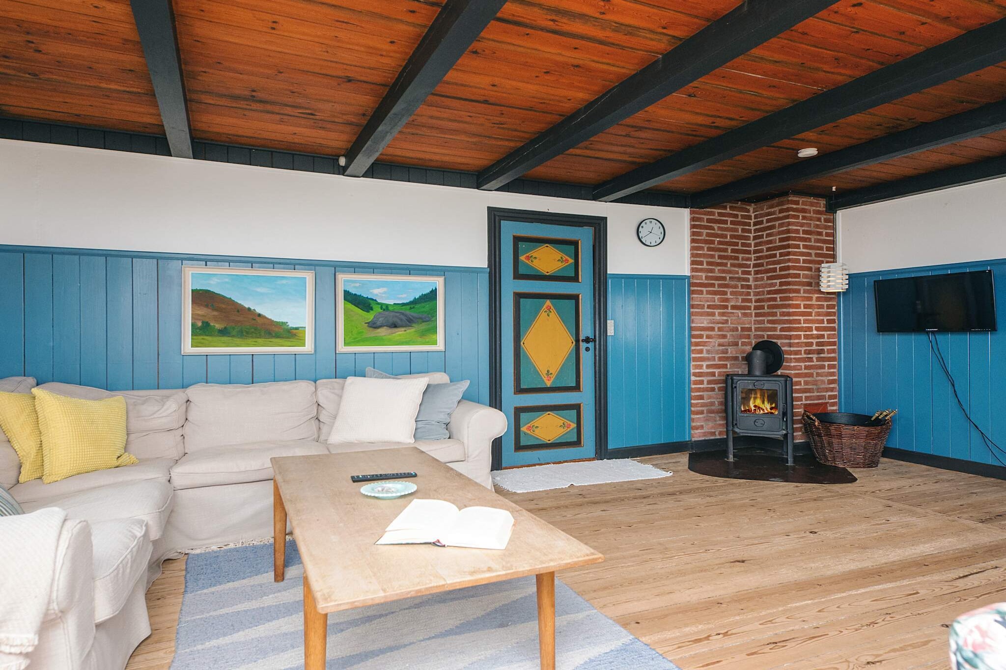 5 persoons vakantie huis in Juelsminde - Binnen