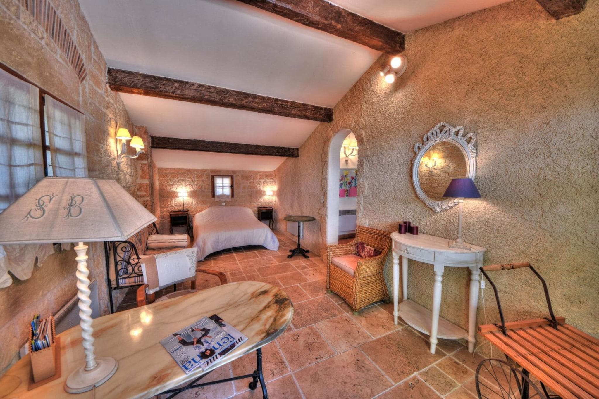 Superb character house near the lovely village of Tourtour